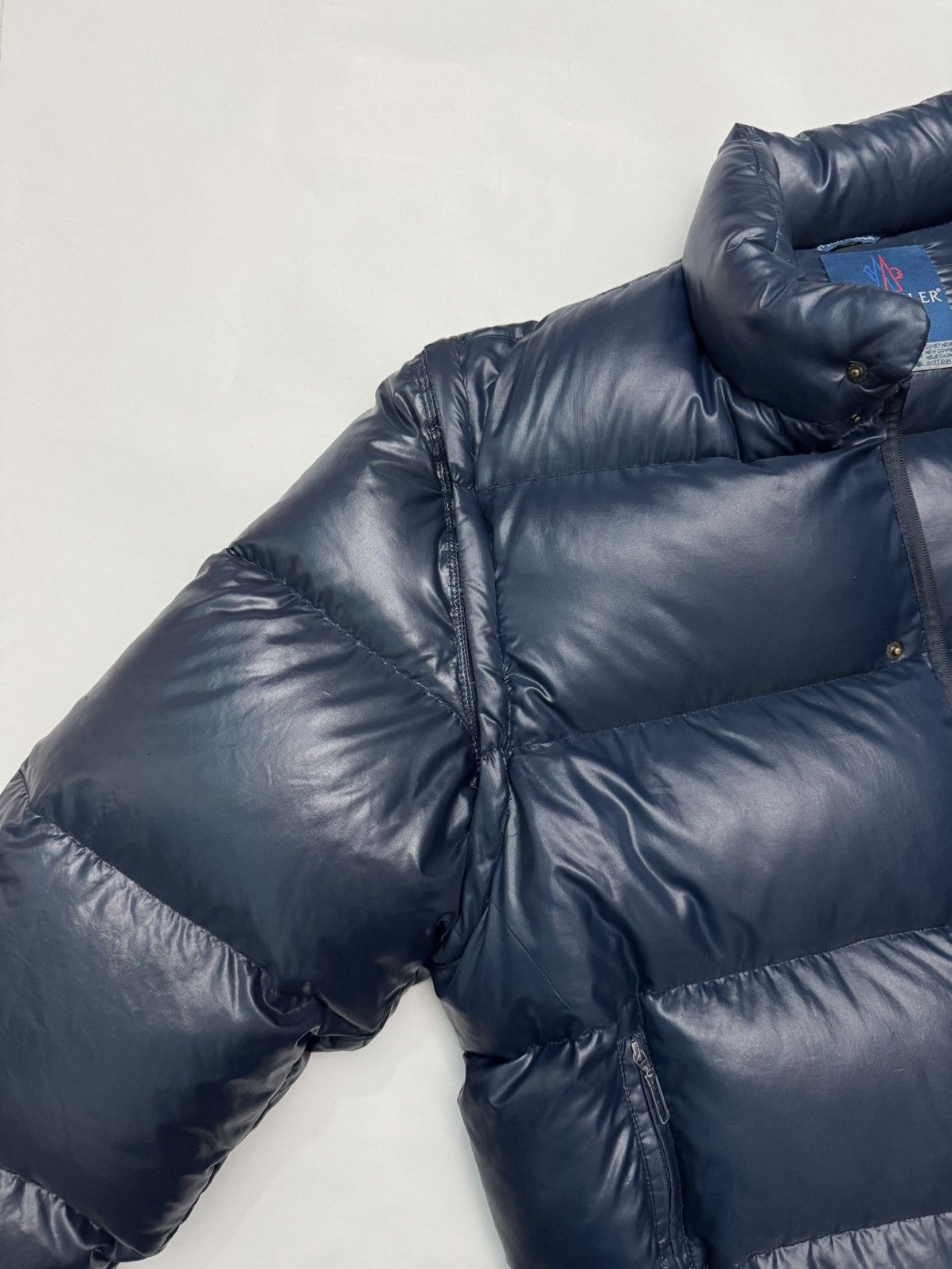 Moncler Moncler Grenoble Vintage 2in1 Down Puffer Size US XXL / EU 58 / 5 - 22 Thumbnail