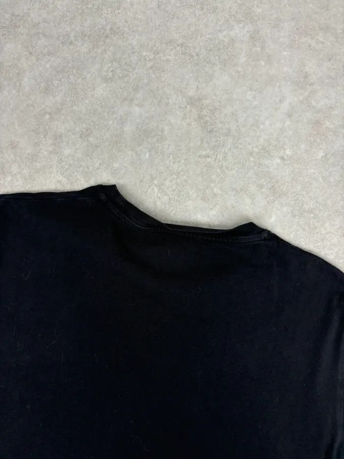 Just Cavalli Cavalli Black Cotton T-Shirt Graphic Lips Print Size S Size US M / EU 48-50 / 2 - 6 Thumbnail