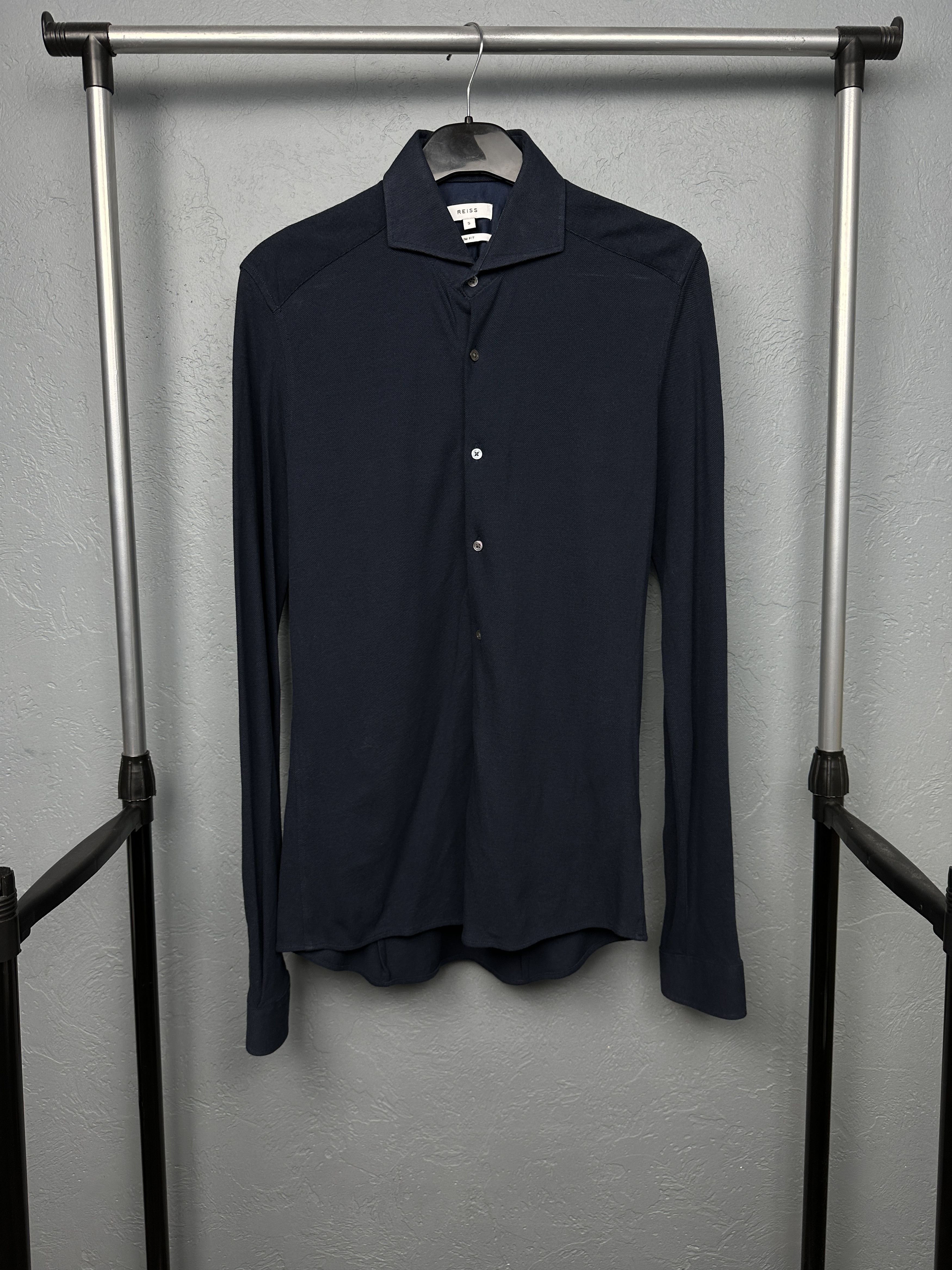 Reiss Reiss Mens Long Sleeve Shirt Size US S / EU 44-46 / 1 - 1 Thumbnail