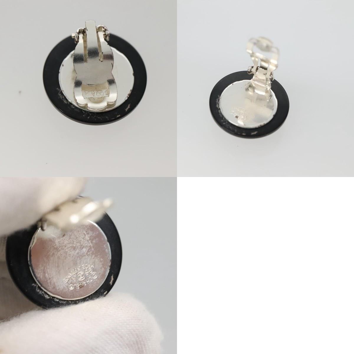 Chanel Chanel CC Earring Size ONE SIZE - 4 Thumbnail