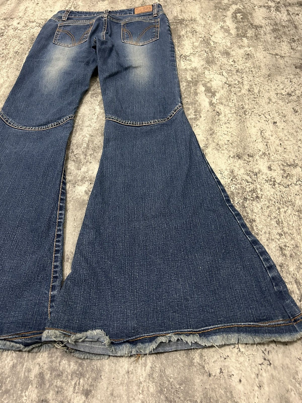 14th Addiction × If Six Was Nine × Le Grande Bleu (L.G.B.) Araora Jeans Bell Buttom Flare Pants Size US 27 - 8 Thumbnail