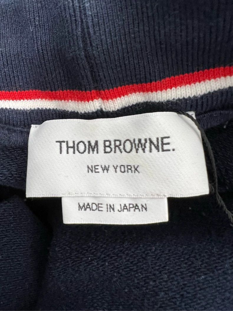 Thom Browne size5 Dark blue knit trousers