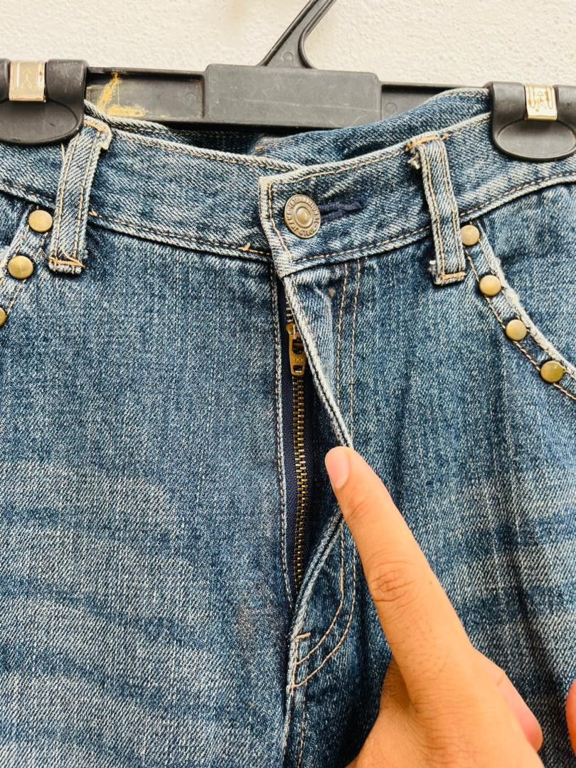 Japanese Brand × Vintage Vintage Mens Bigi Hip Hop Streetwear Fashiob Style Size US 34 / EU 50 - 6 Thumbnail