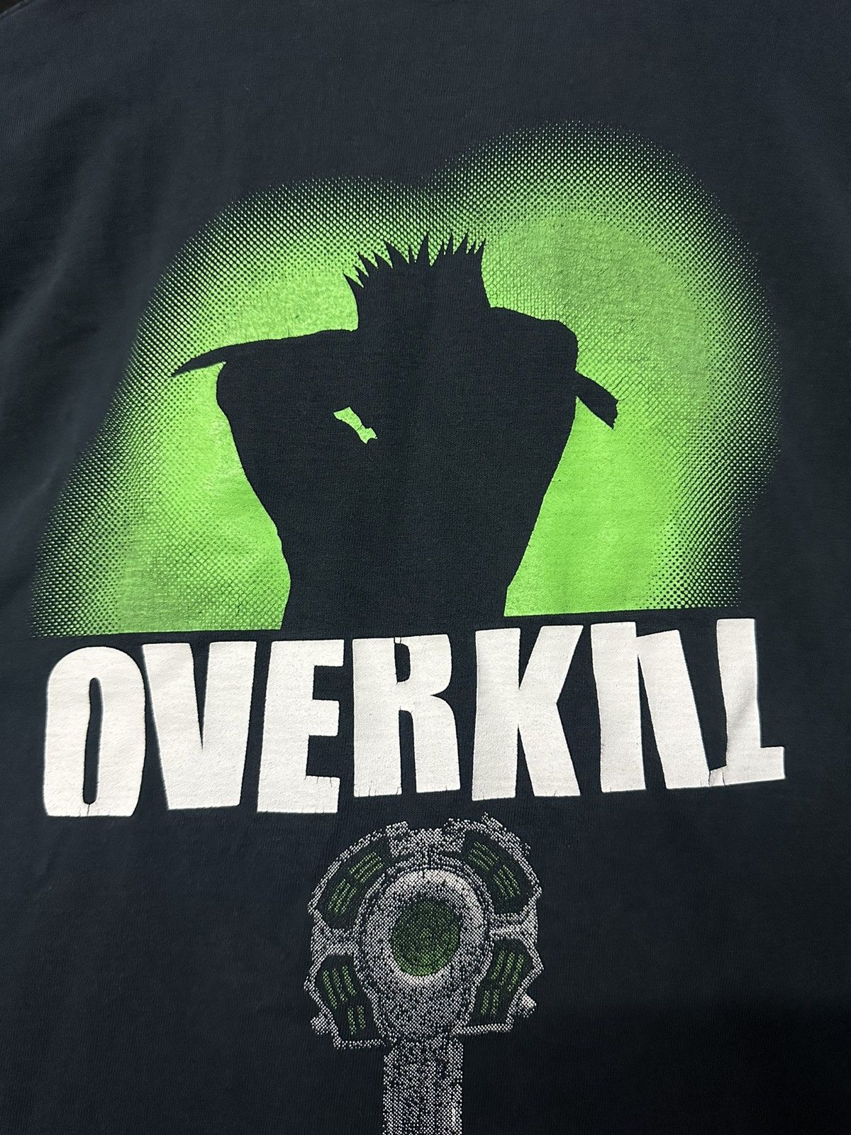 Anime × Vintage Vintage Anima Japanese Overkill Cospa Faded Tee Size US M / EU 48-50 / 2 - 4 Thumbnail