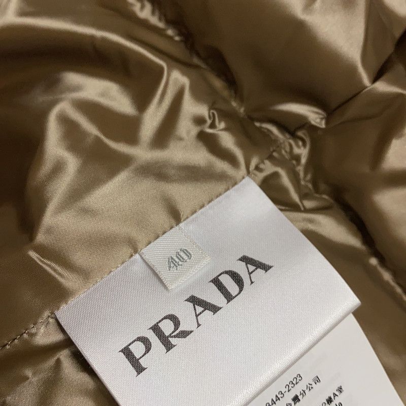 Prada Prada Brown Long Sleeve Zipper Jacket-2506 Size US S / EU 44-46 / 1 - 5 Thumbnail