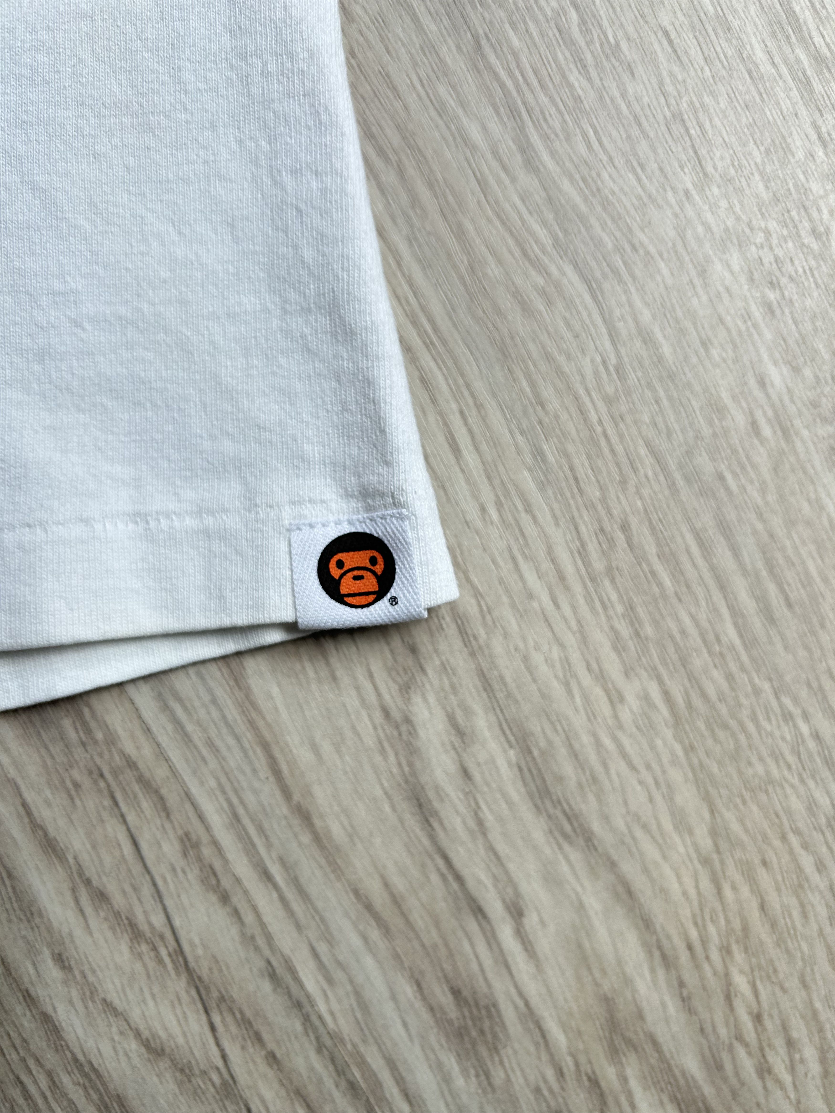 Bape 2006 Bape x Sanrio Hello Kitty & Baby Milo Tee [Size M] Size US M / EU 48-50 / 2 - 6 Thumbnail