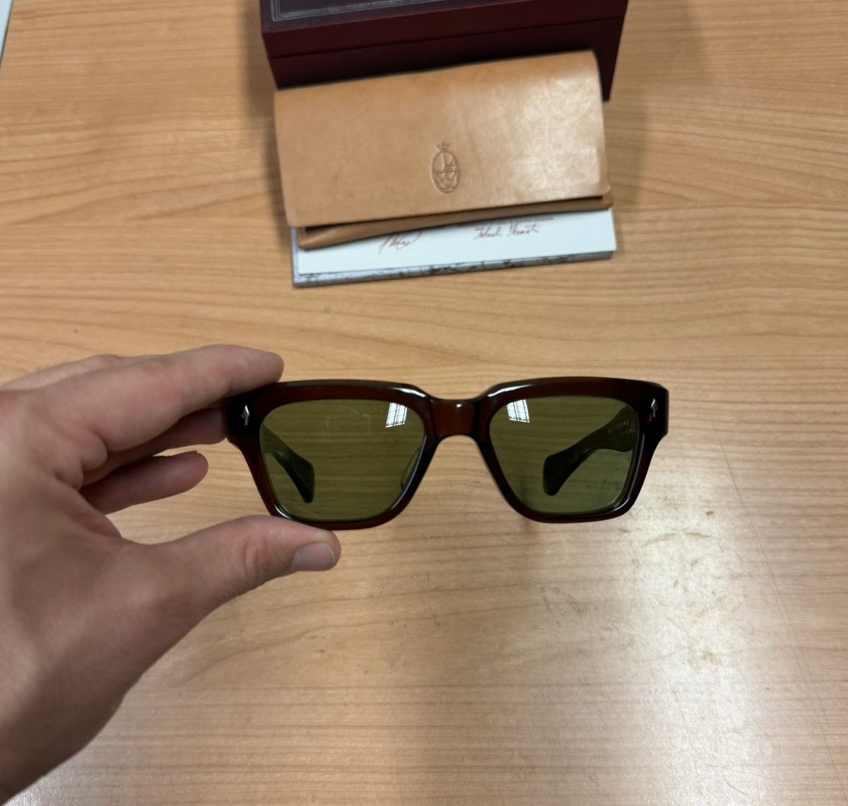 Jacques Marie Mage Fellini in Brown, Men's — image 4 of 6