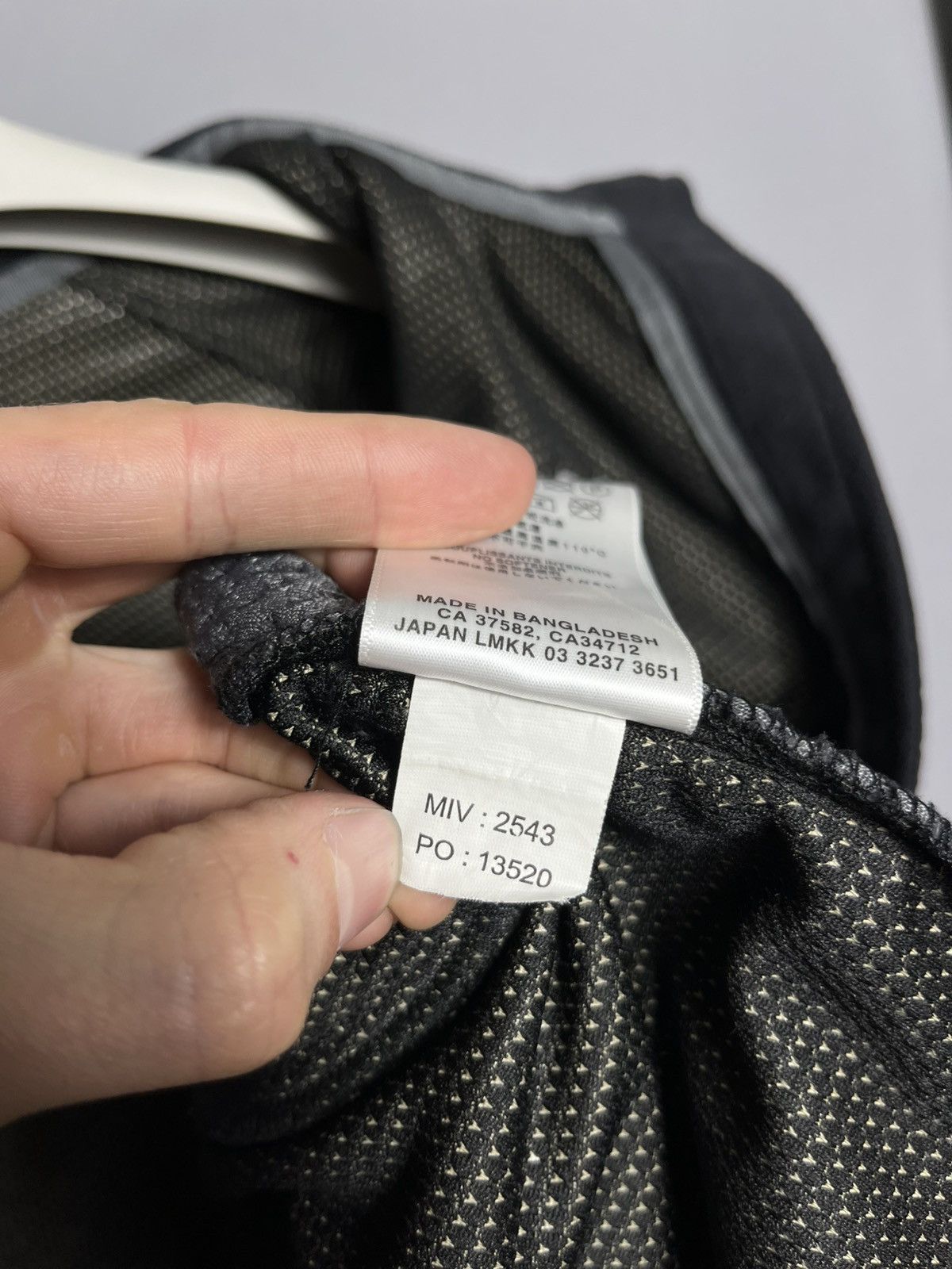 The Mountain Millet Mountain M-Wind Fleece Jacket Black Zip Windbreak Size US L / EU 52-54 / 3 - 10 Thumbnail