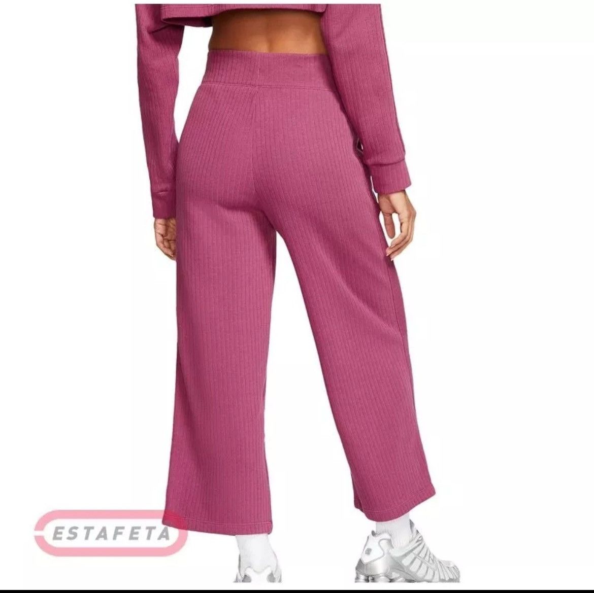 Nike × Nike ACG Women's Lab W NSW MTRL WL Pink Joggers Sportswear Sweat Pants Trousers M Size 28" / US 6 / IT 42 - 4 Thumbnail