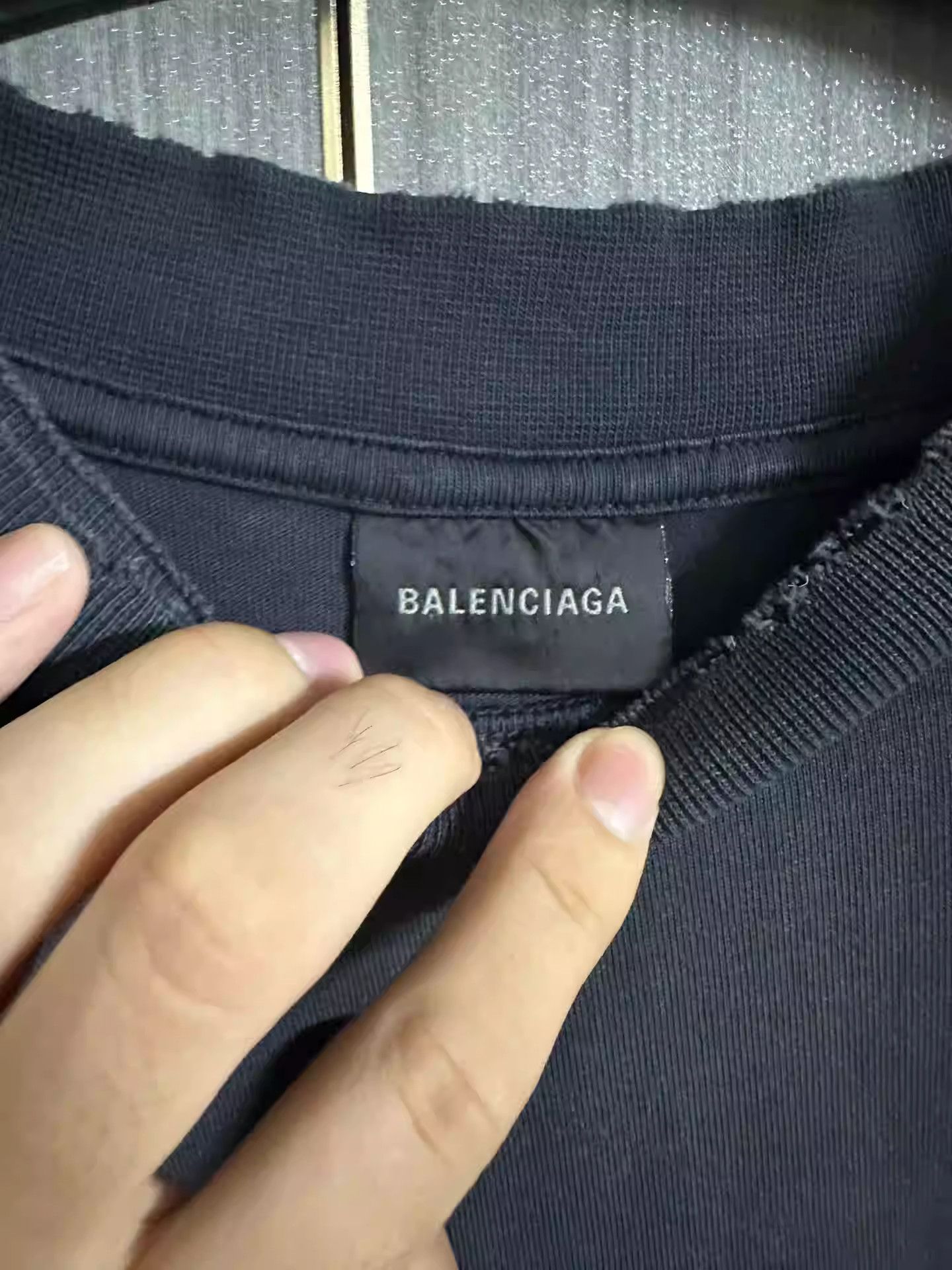 Balenciaga Balenciaga Duct Tape Short Sleeve Size US L / EU 52-54 / 3 - 4 Thumbnail