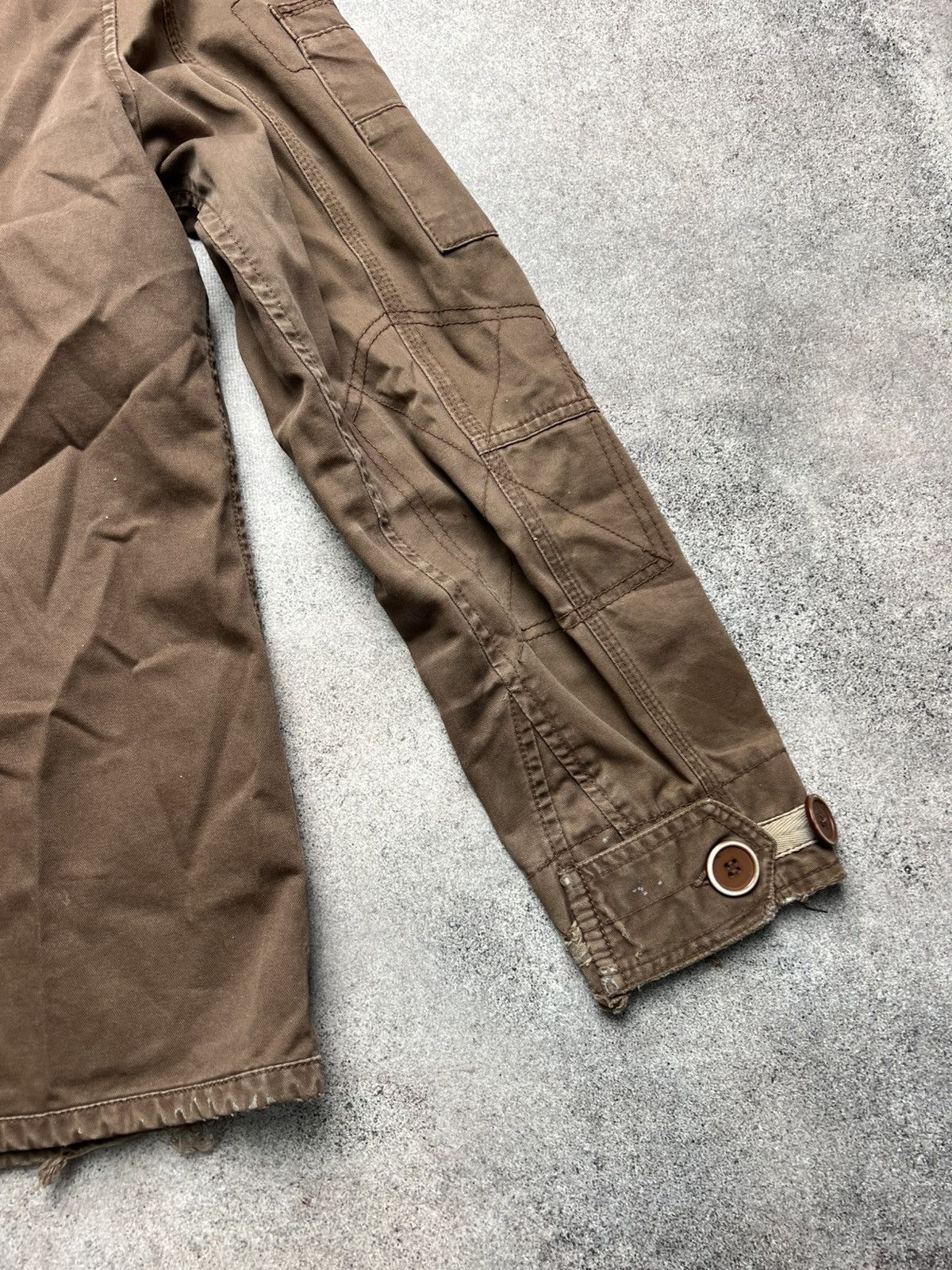 Other Vintage Lee copper distressed field Japanese style jacket Size US M / EU 48-50 / 2 - 11 Thumbnail