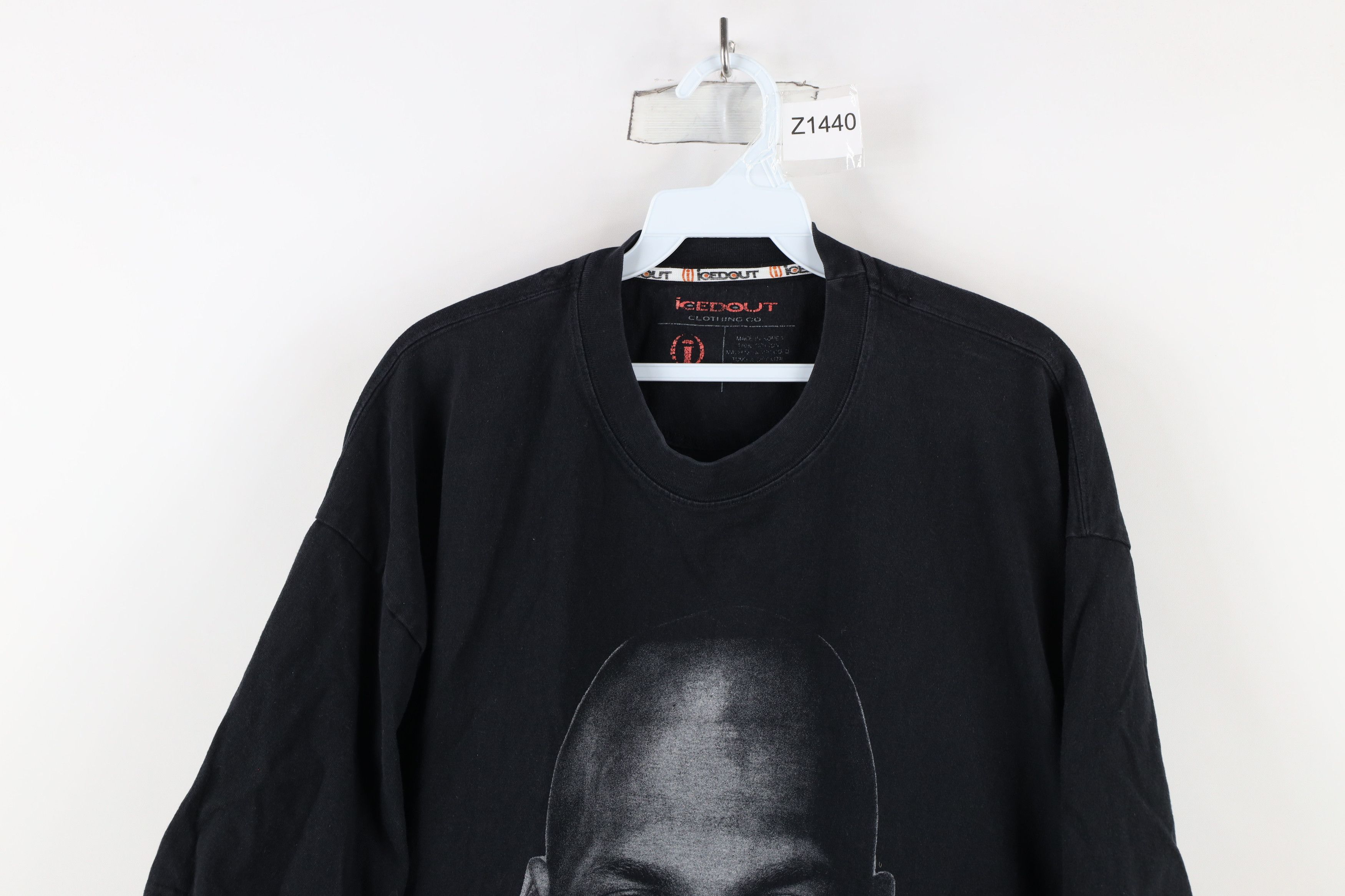 Vintage Vintage 90s Streetwear Michael Jordan Big Basketball T-Shirt Size US XXL / EU 58 / 5 - 2 Thumbnail