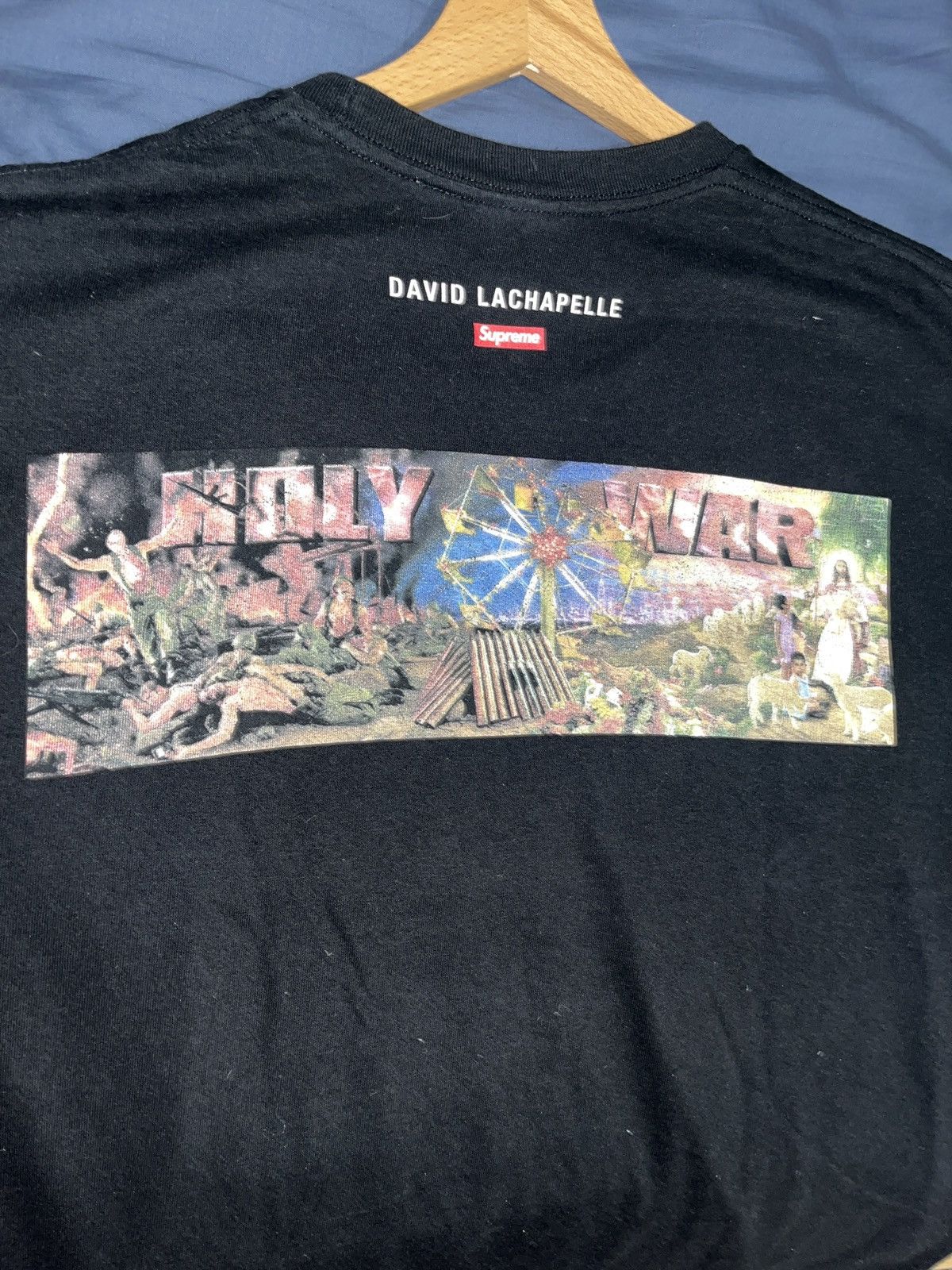 Supreme Supreme x David Lachapelle holy war tee L Size US L / EU 52-54 / 3 - 2 Thumbnail