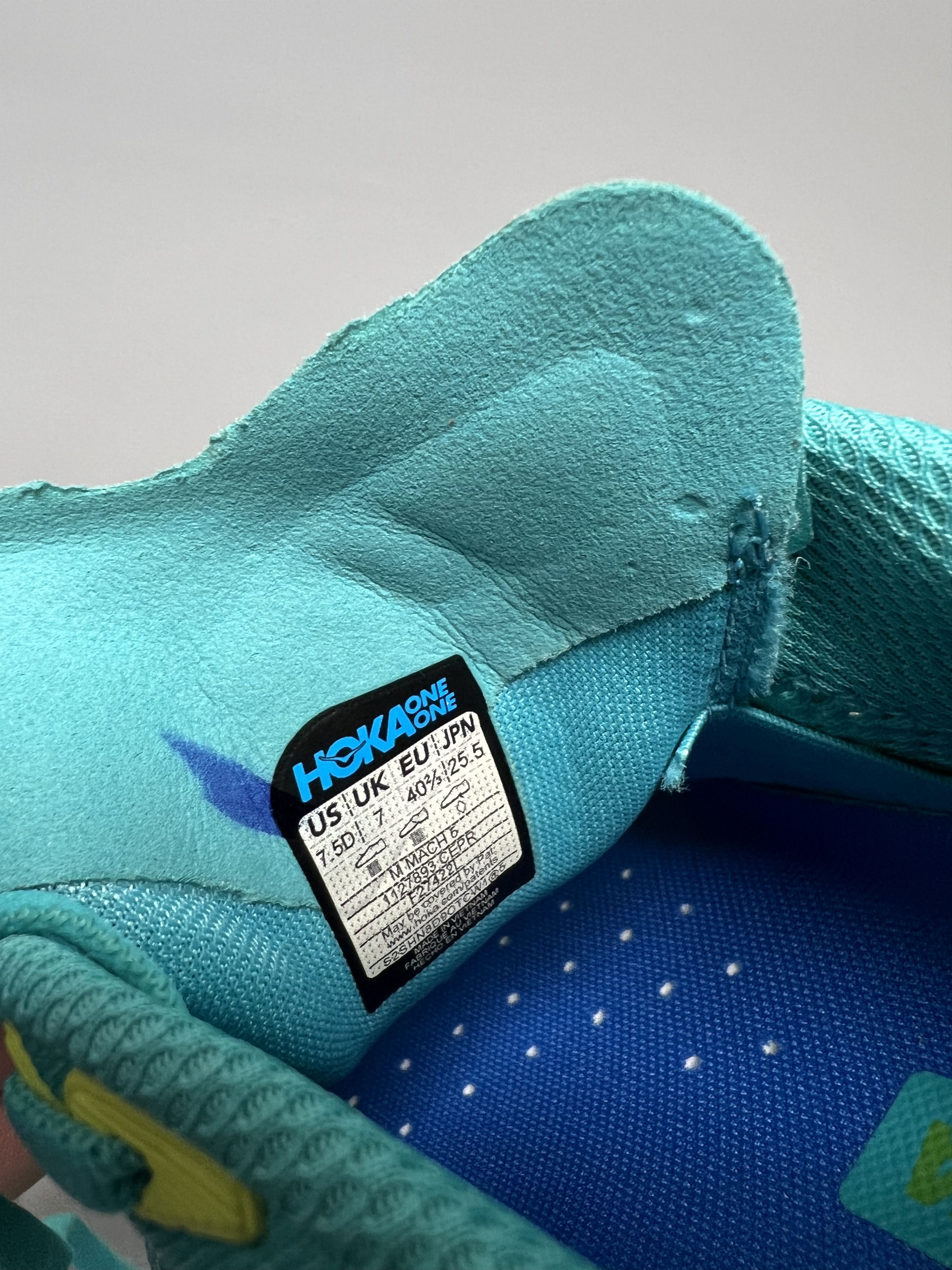 Hoka 7.5D Hoka One One Mach 5 Men's Running Shoes Walking Gym Size US 7.5 / EU 40-41 - 11 Thumbnail
