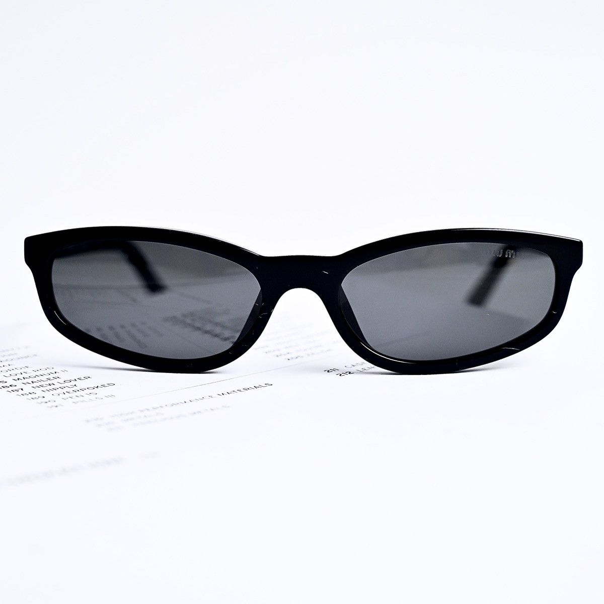 Miu Miu MIU MIU 0MU A06S 16K08Z SUNGLASSES Size ONE SIZE - 8 Thumbnail
