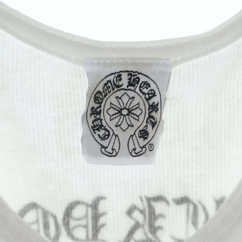Chrome Hearts Old Chrome Hearts Crltic Cross Tank Top Size US M / EU 48-50 / 2 - 6 Thumbnail