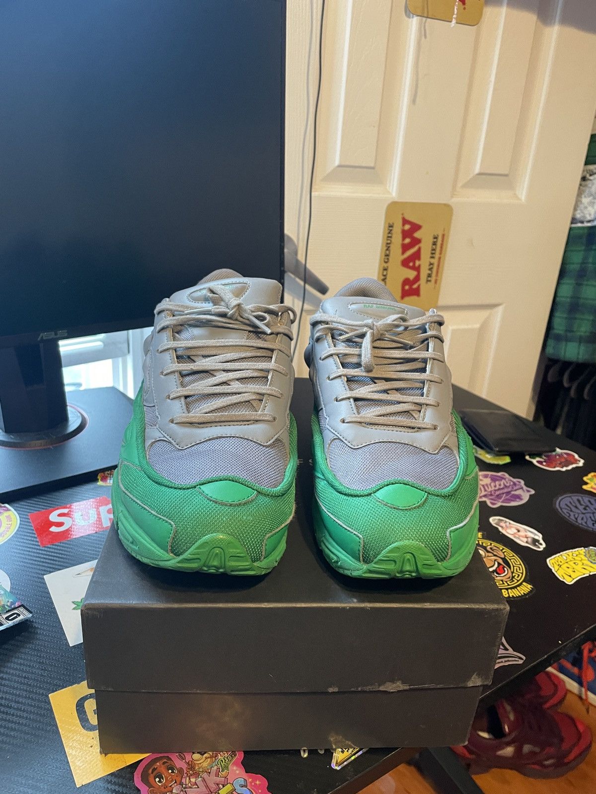 Adidas × Raf Simons Raf Simons Ozweego Size US 12 / EU 45 - 3 Thumbnail