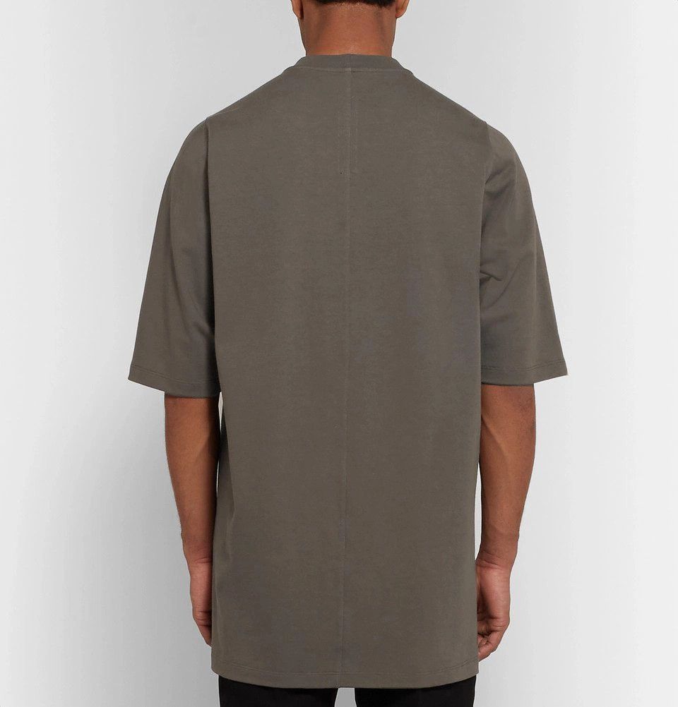 Rick Owens Drkshdw o1tko10825 Oversized Sweat Top in Khaki Size US S / EU 44-46 / 1 - 4 Thumbnail