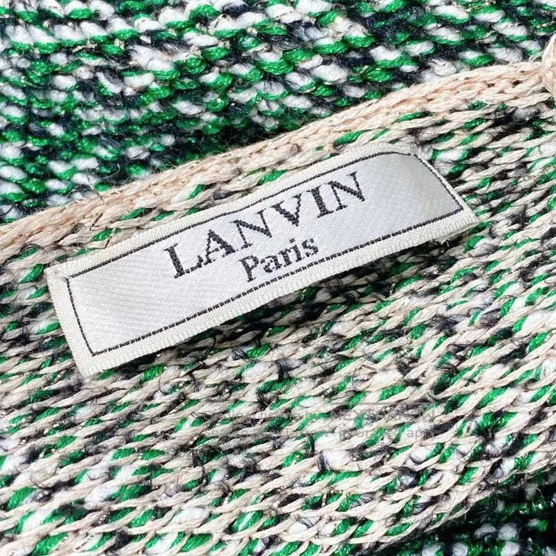 Lanvin Lanvin Colorful Cotton Sweater for Women . Size XS / US 0-2 / IT 36-38 - 4 Thumbnail