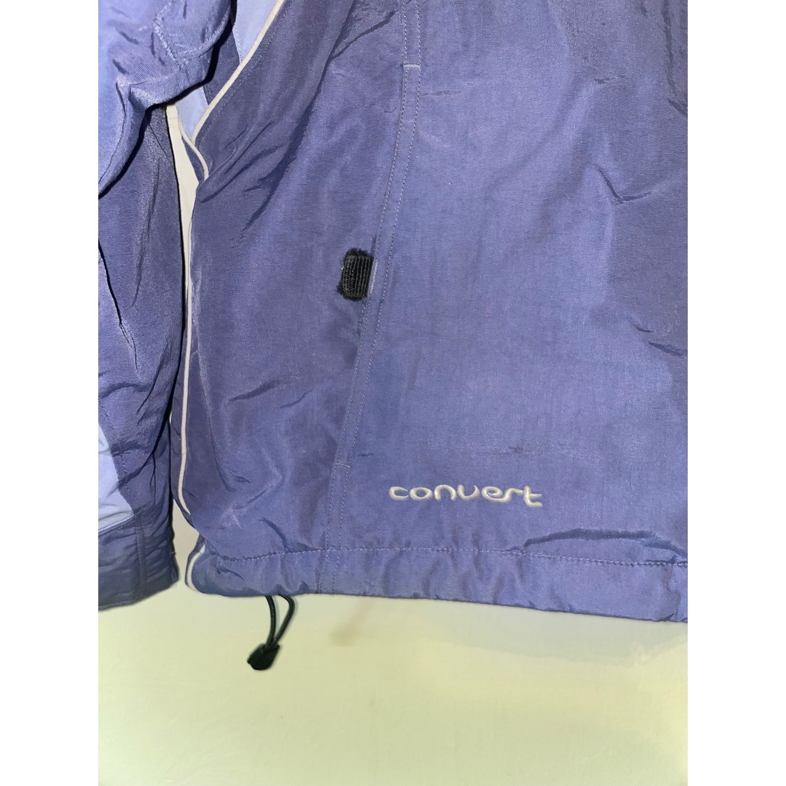 Columbia Womens Columbia Convert Jacket Blue Full Zip Ski Winter L Size L / US 10 / IT 46 - 4 Thumbnail