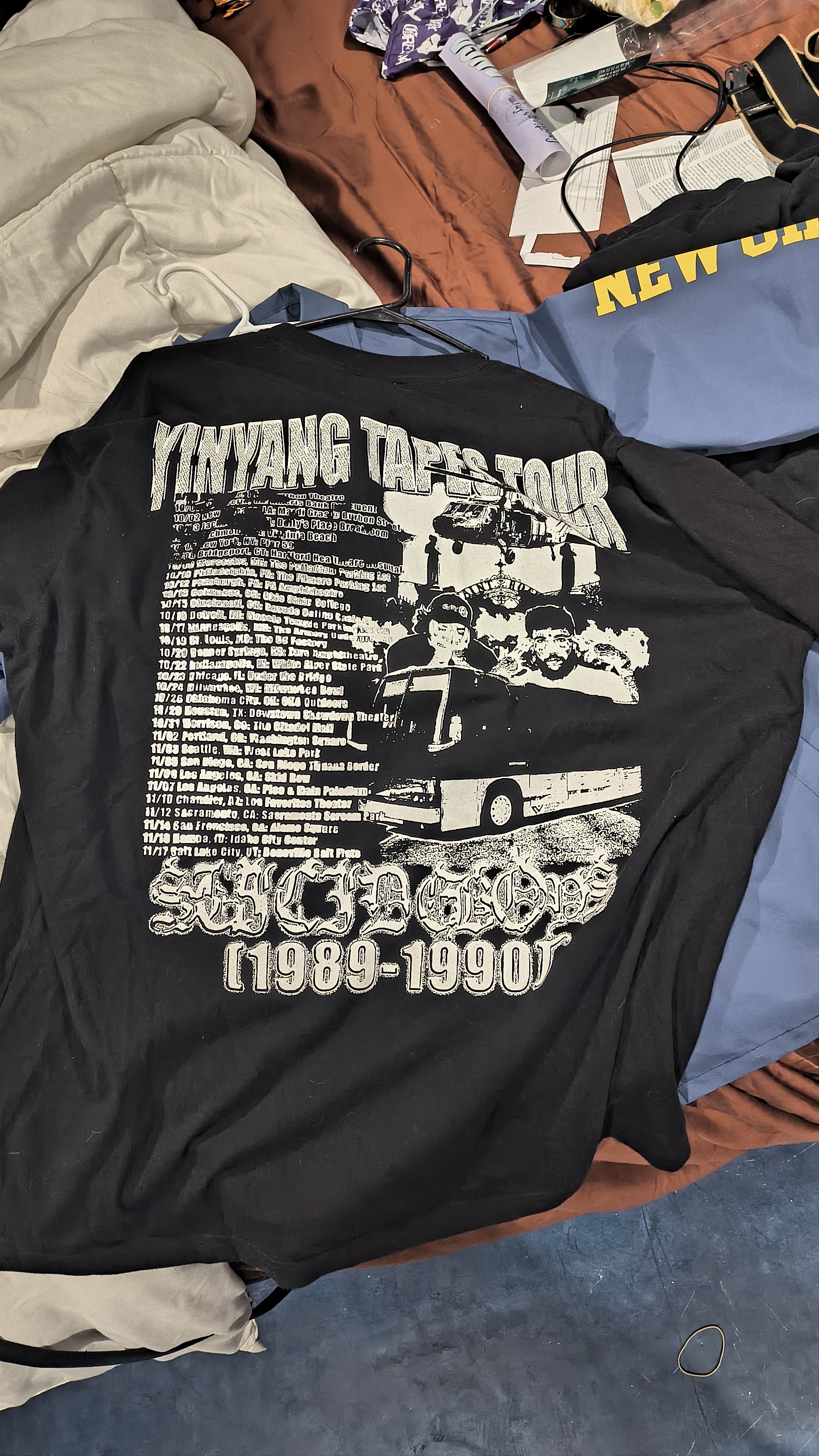 G59 Records Ying yang tapes summer season Size US XL / EU 56 / 4 - 2 Thumbnail