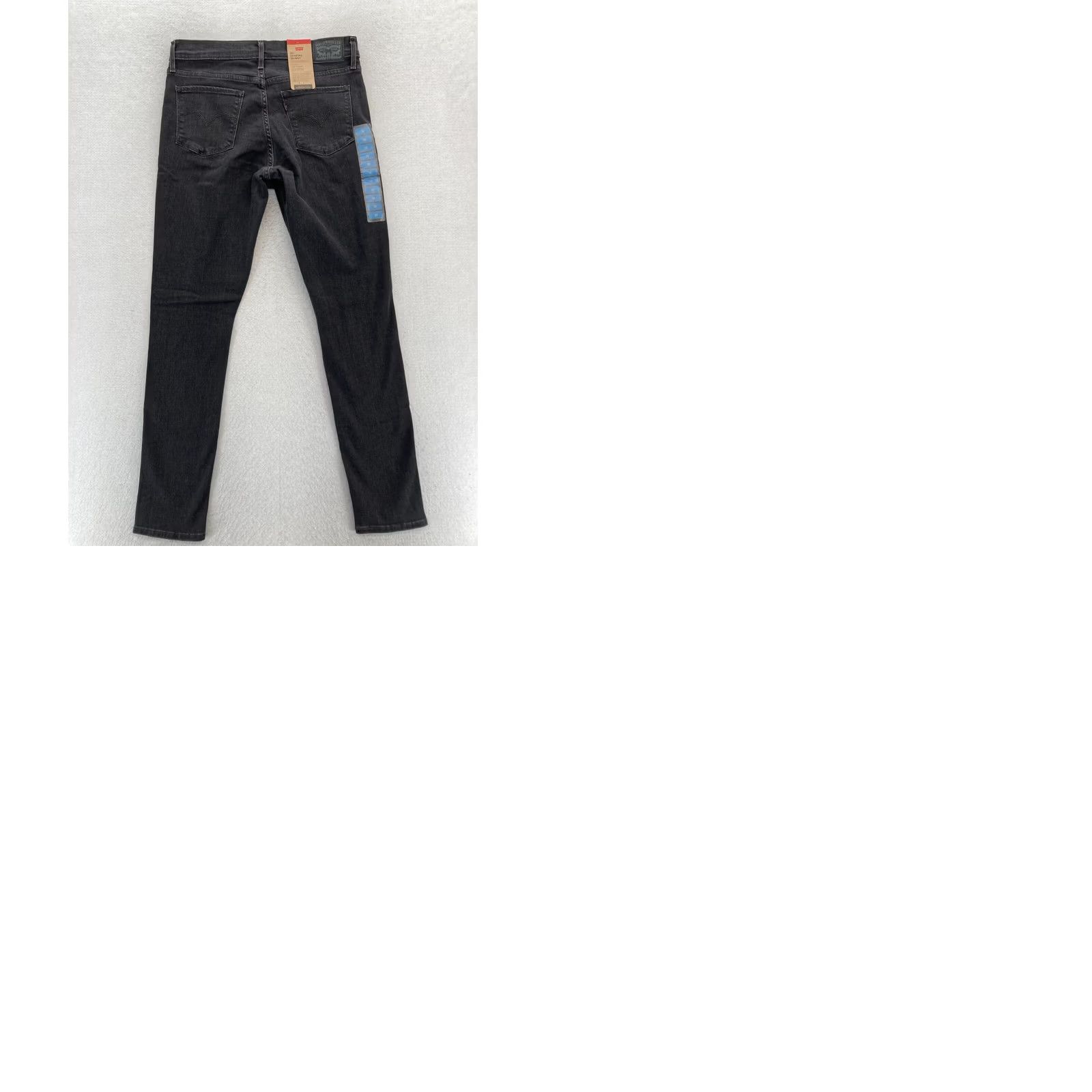 Levi's Levi's 311 Shaping Skinny Jeans Women's 30 Black Stretch Denim Mid Rise Pants Jeans Size 30" / US 8 / IT 44 - 10 Thumbnail