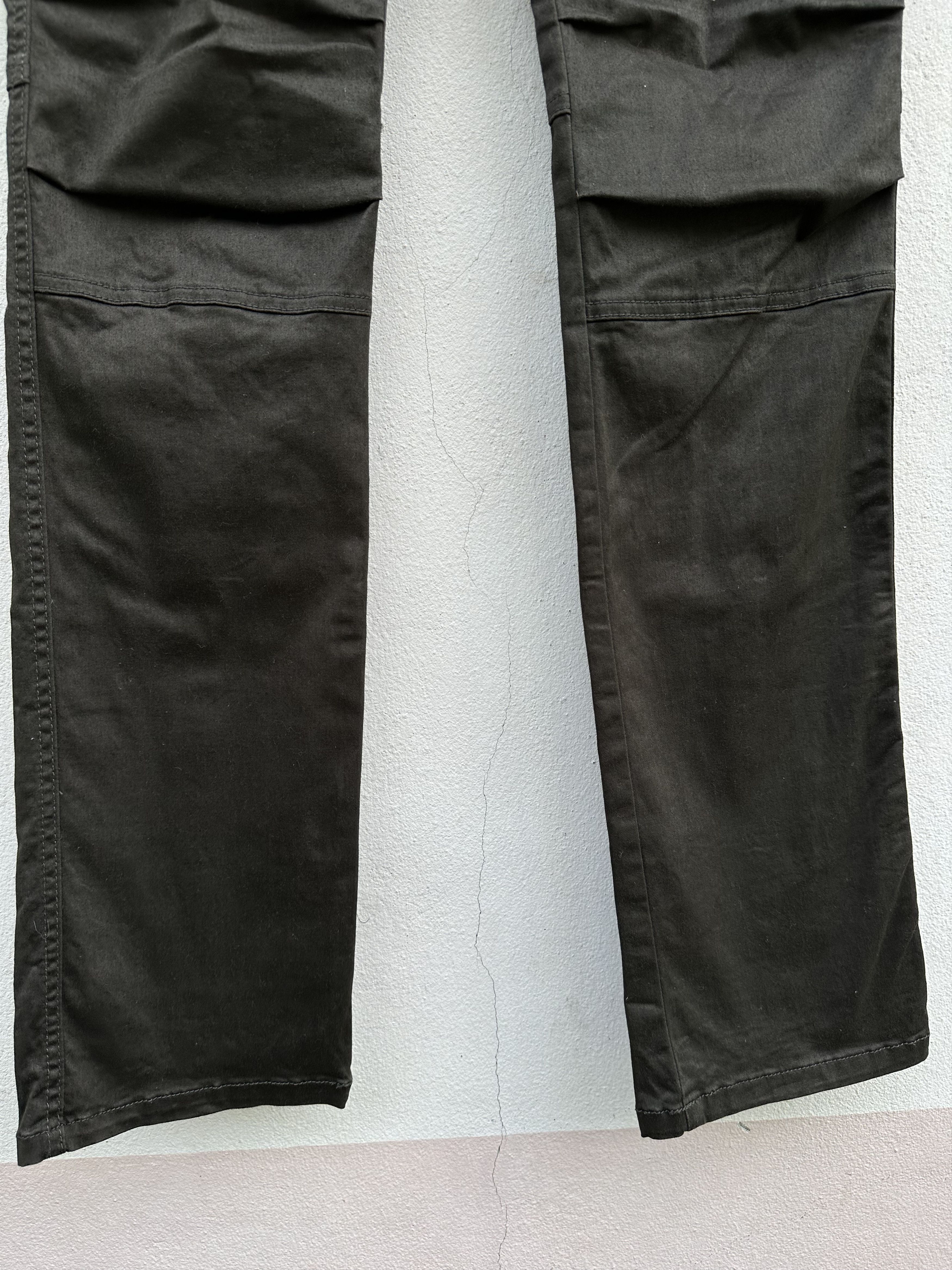 If Six Was Nine Vintage Semantic Design Zipper Seditionaries Cargo Pant Size US 34 / EU 50 - 6 Thumbnail