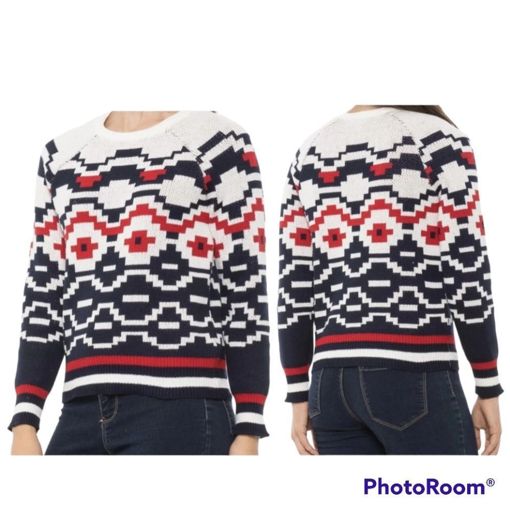 Other Telluride Clothing Company Fairisle Western Pullover Sweater Size XL / US 12-14 / IT 48-50 - 1 Thumbnail