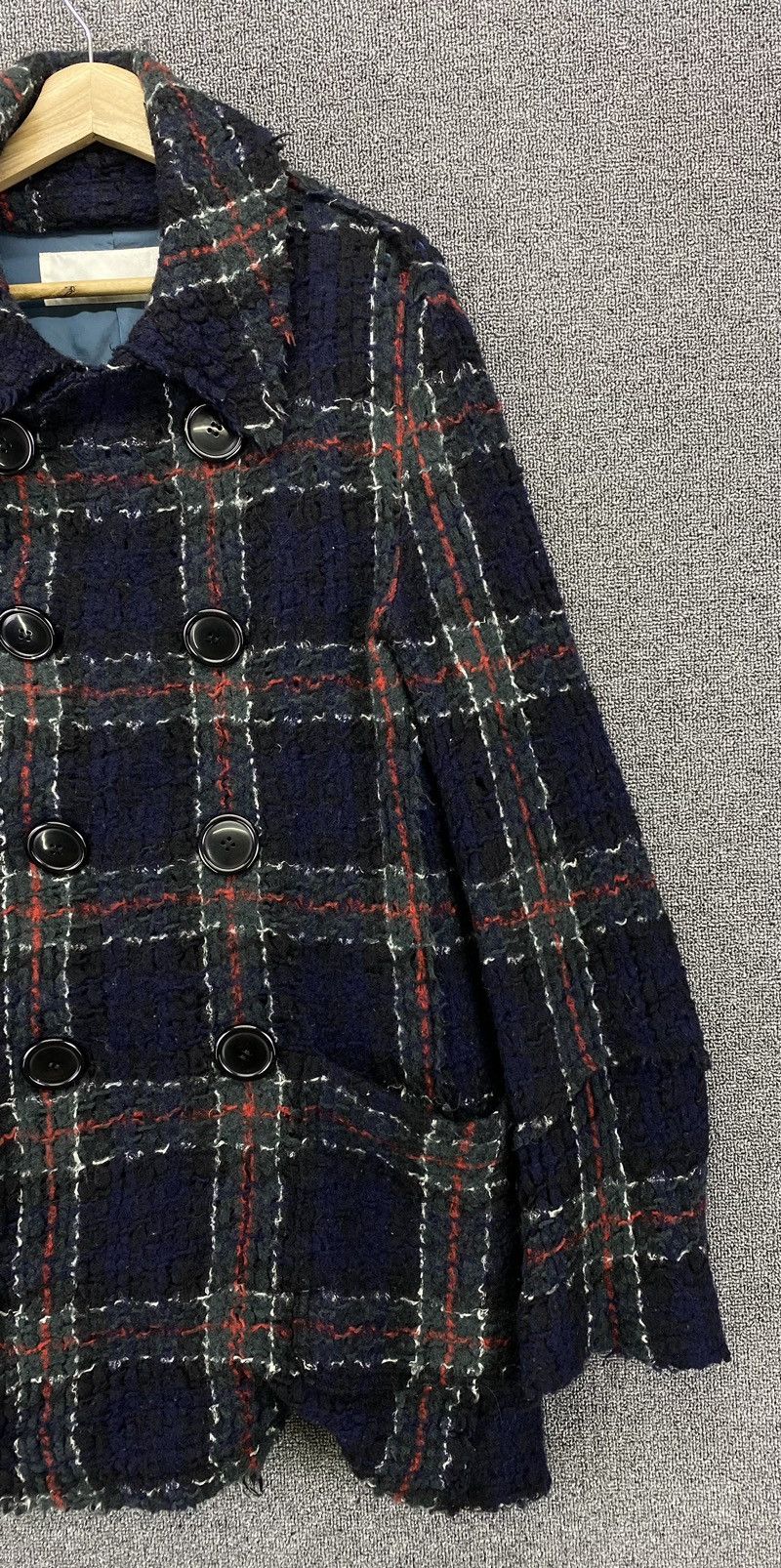 Issey Miyake Vintage Issey Miyake Sunaokuwahara Knitted Coat Jacket Size M / US 6-8 / IT 42-44 - 5 Thumbnail
