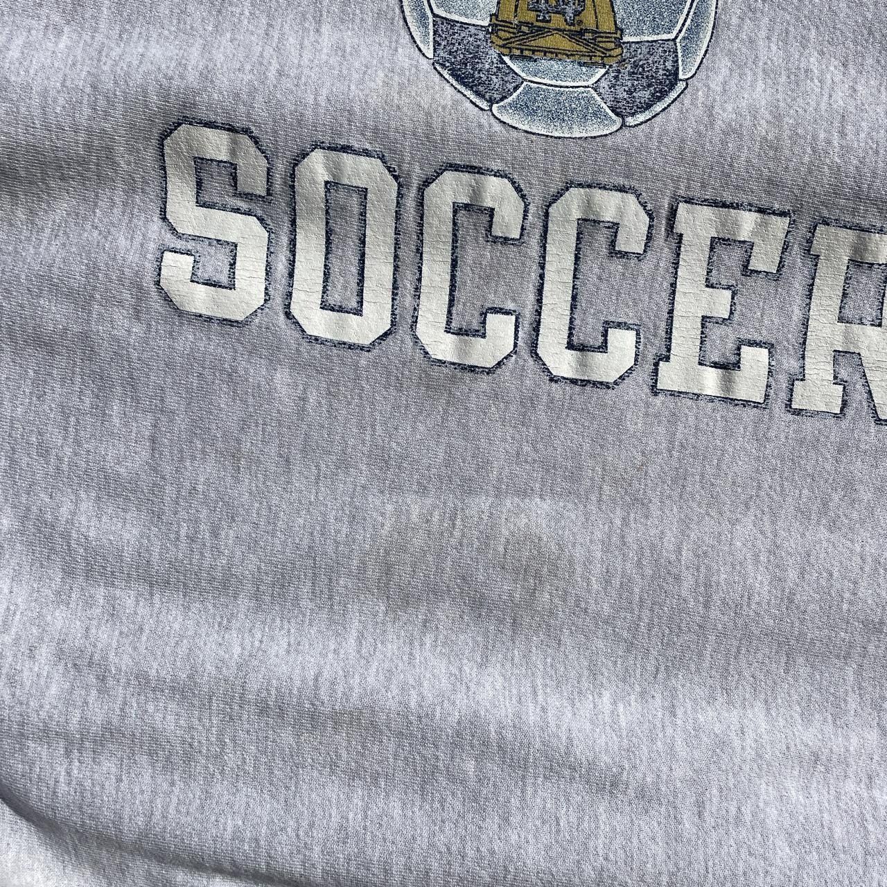 Champion × Vintage Vintage 90s Notre Dame Reverse Weave Size US XXL / EU 58 / 5 - 4 Thumbnail