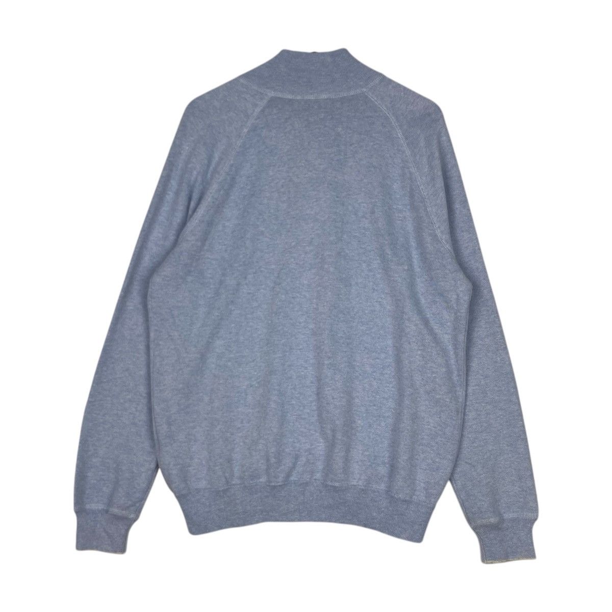 Polo Ralph Lauren × Vintage Vintage Sweatshirt Full Zip Polo by Ralph Lauren Size US L / EU 52-54 / 3 - 7 Thumbnail
