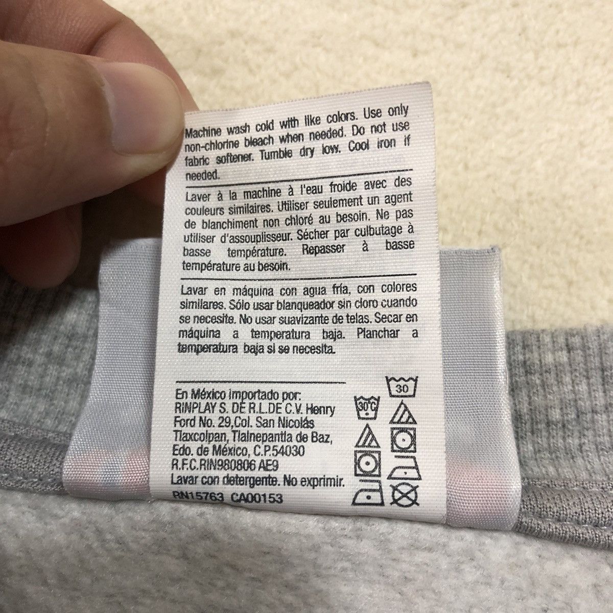 Champion × Vintage VINTAGE CHAMPION Spellout Logo Boxy Sweatshirt Size US XL / EU 56 / 4 - 13 Thumbnail