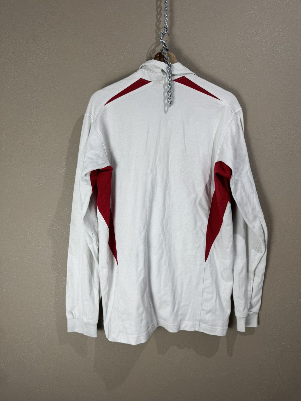 Nike England Nike Rugby Union 2003 World Cup Longsleeve Shirt L Size US L / EU 52-54 / 3 - 2 Thumbnail