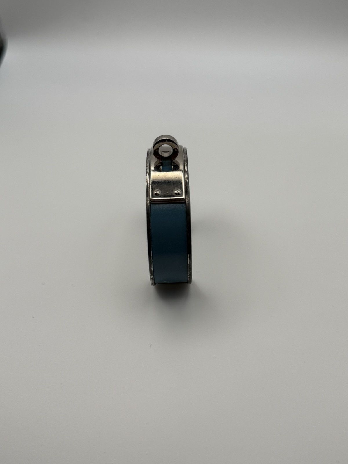 Hermes Hermes Light Blue Kelly Bangle Size ONE SIZE - 6 Thumbnail