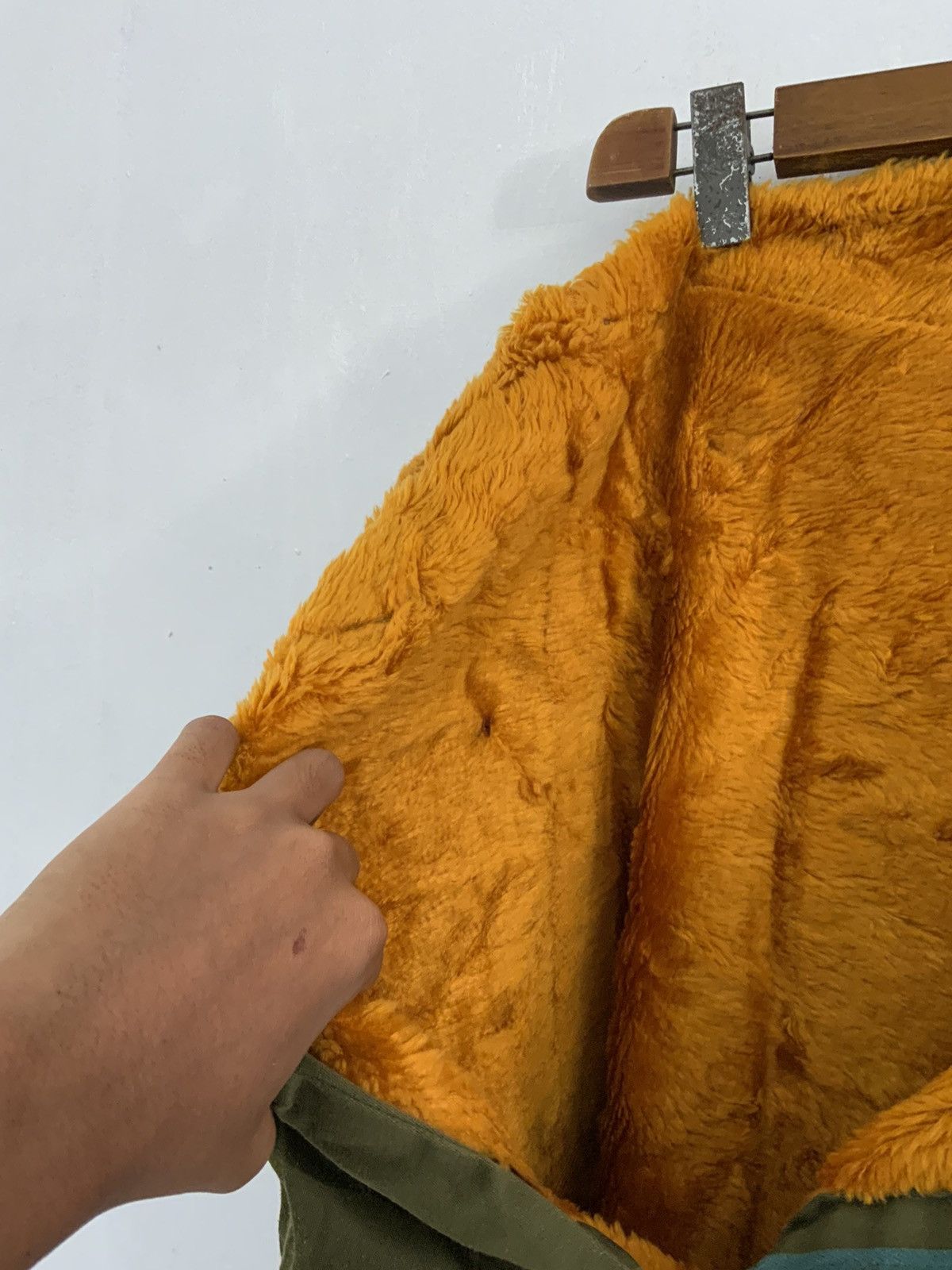 Vintage Cone Japan Made Tactical Utility Faux Fur Pant Size US 38 / EU 54 - 10 Thumbnail