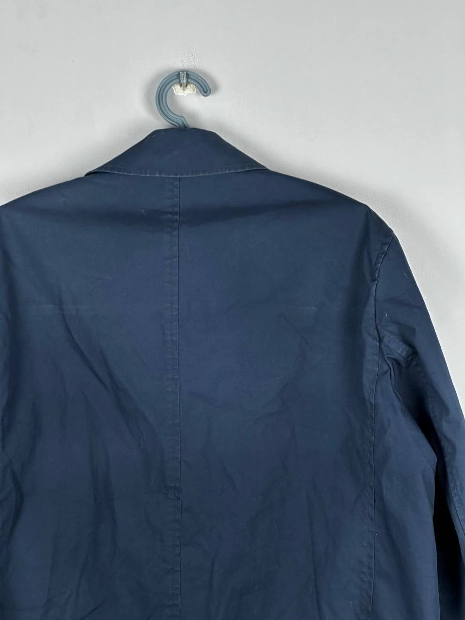 Lacoste Vintage Lacoste Trench Jacket Blue Size US XL / EU 56 / 4 - 7 Thumbnail