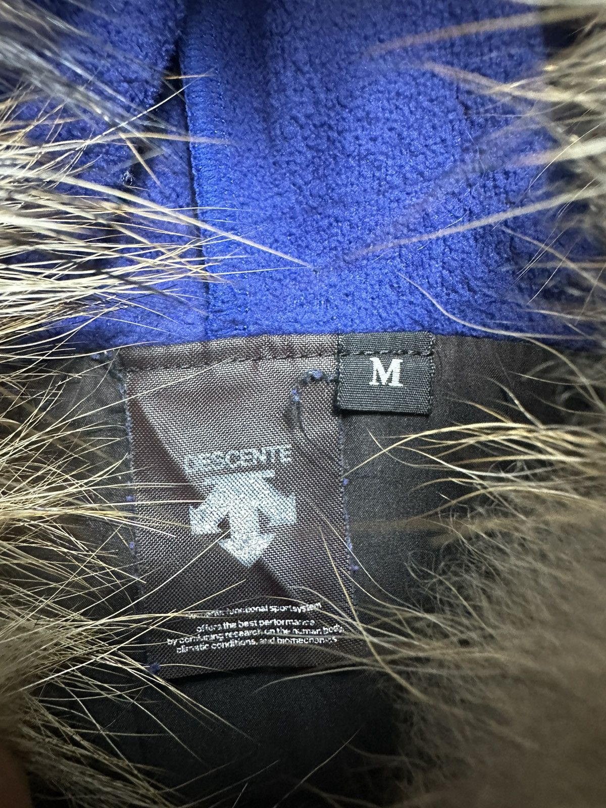 Descente DESCENTE LIKE A VELVET FUR HOODIE IFSIXWASNINE LGB STYLE Size US L / EU 52-54 / 3 - 5 Thumbnail