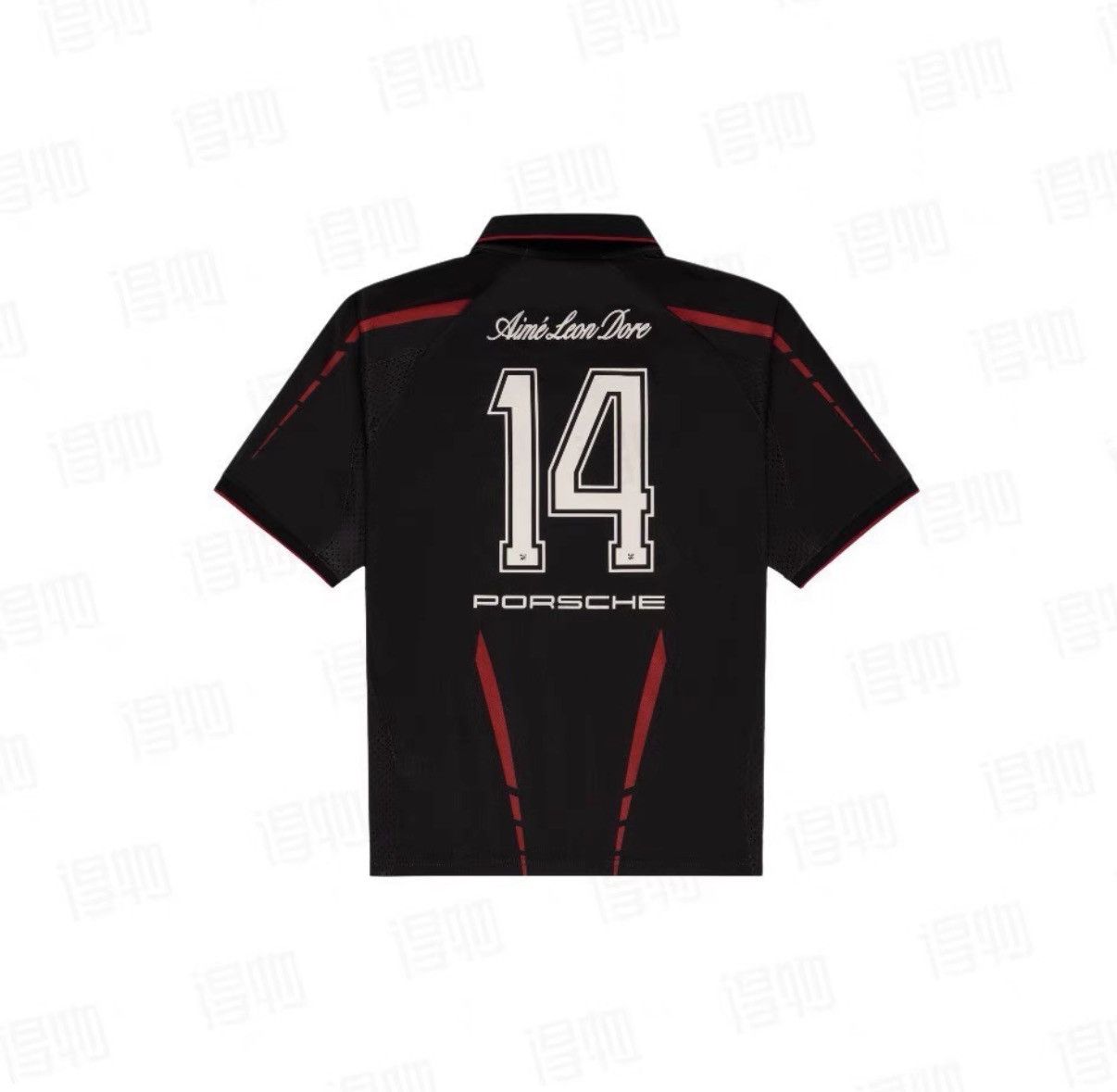 Aime Leon Dore Aimé Leon Dore x Porsche Soccer Jersey Size US M / EU 48-50 / 2 - 2 Thumbnail