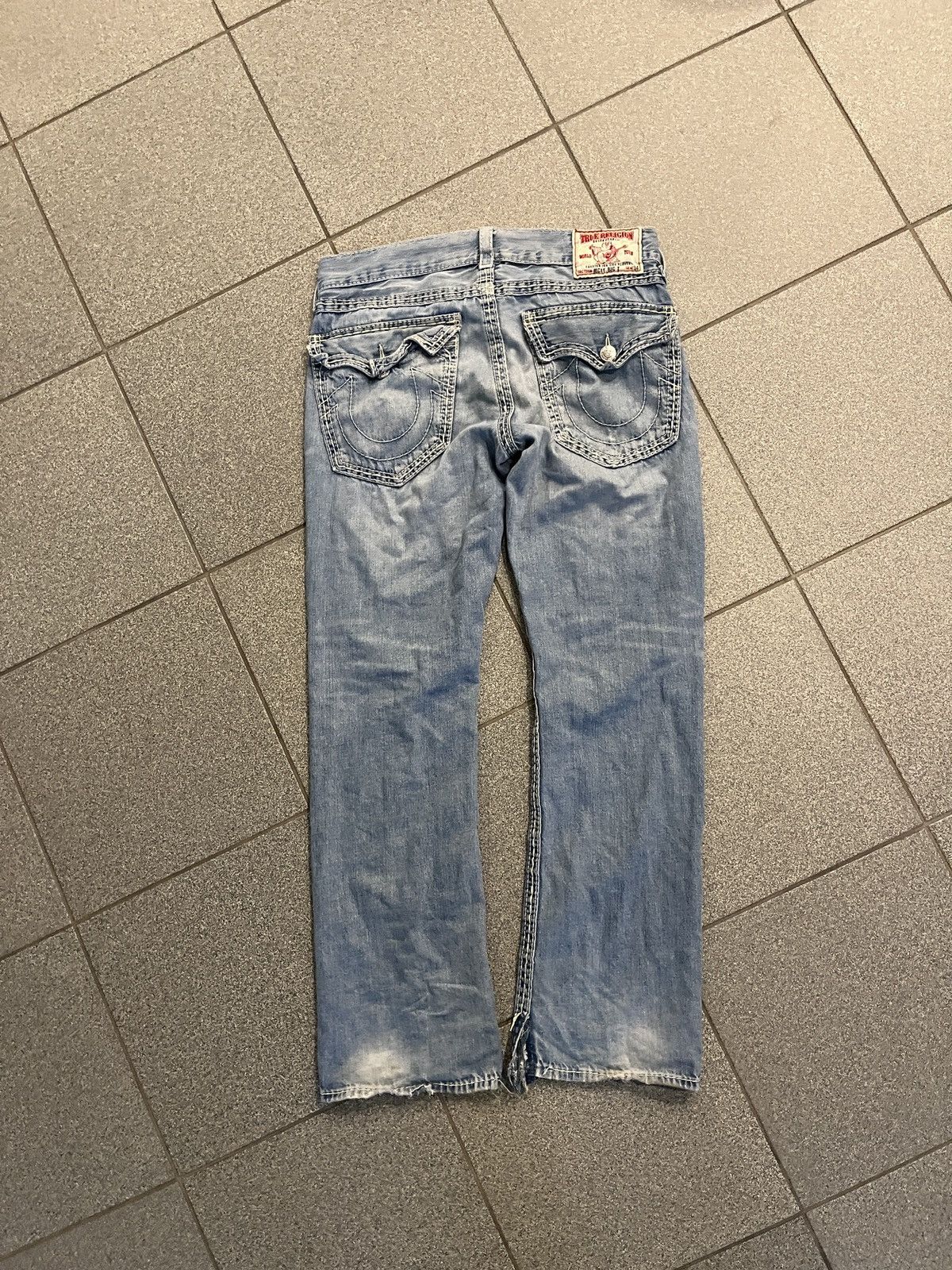 True Religion True religion ricky big t stitching Size US 33 - 2 Thumbnail
