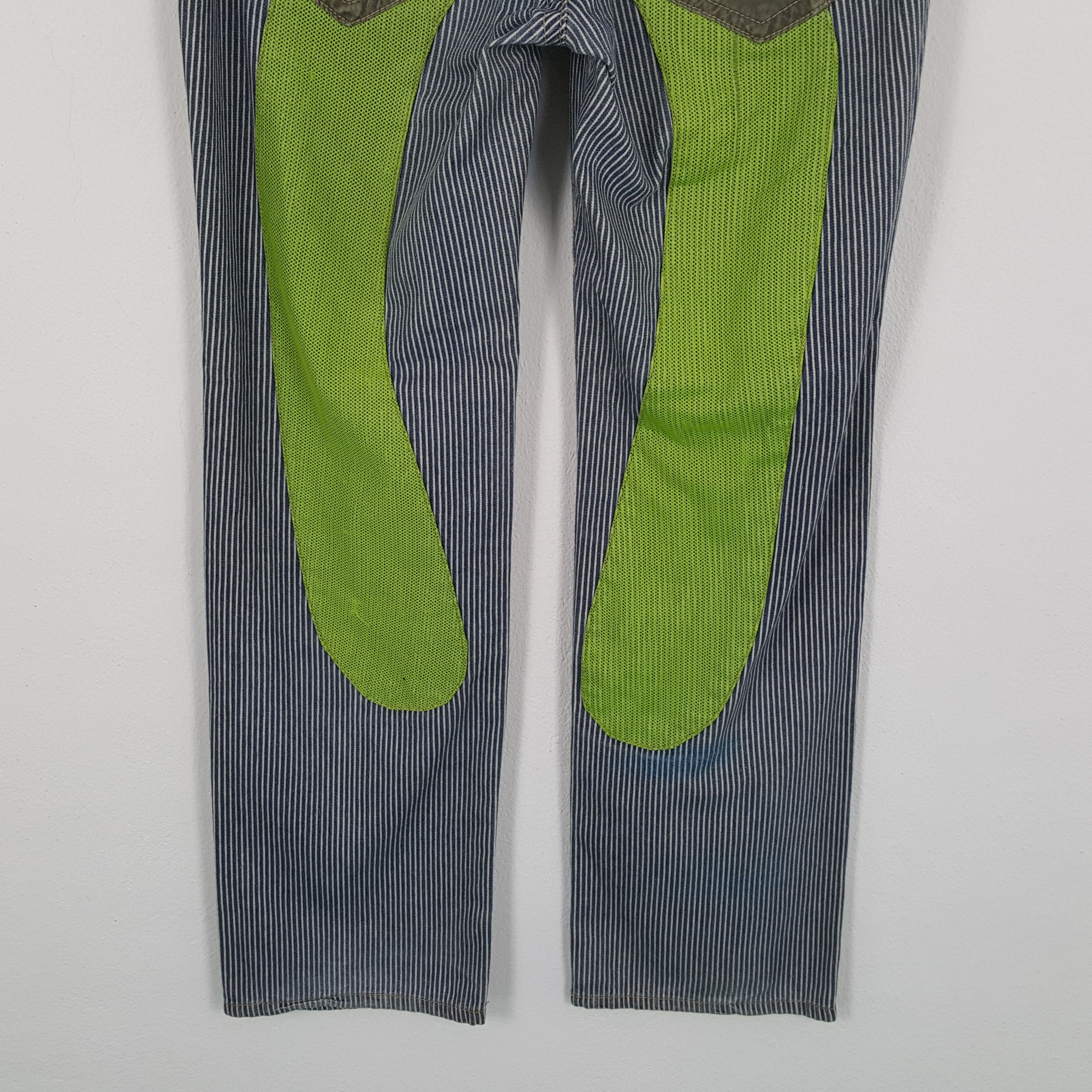 Japanese Brand EVISU Japanese Brand Streetwear Style Daicock Design Jeans Size US 31 - 3 Thumbnail