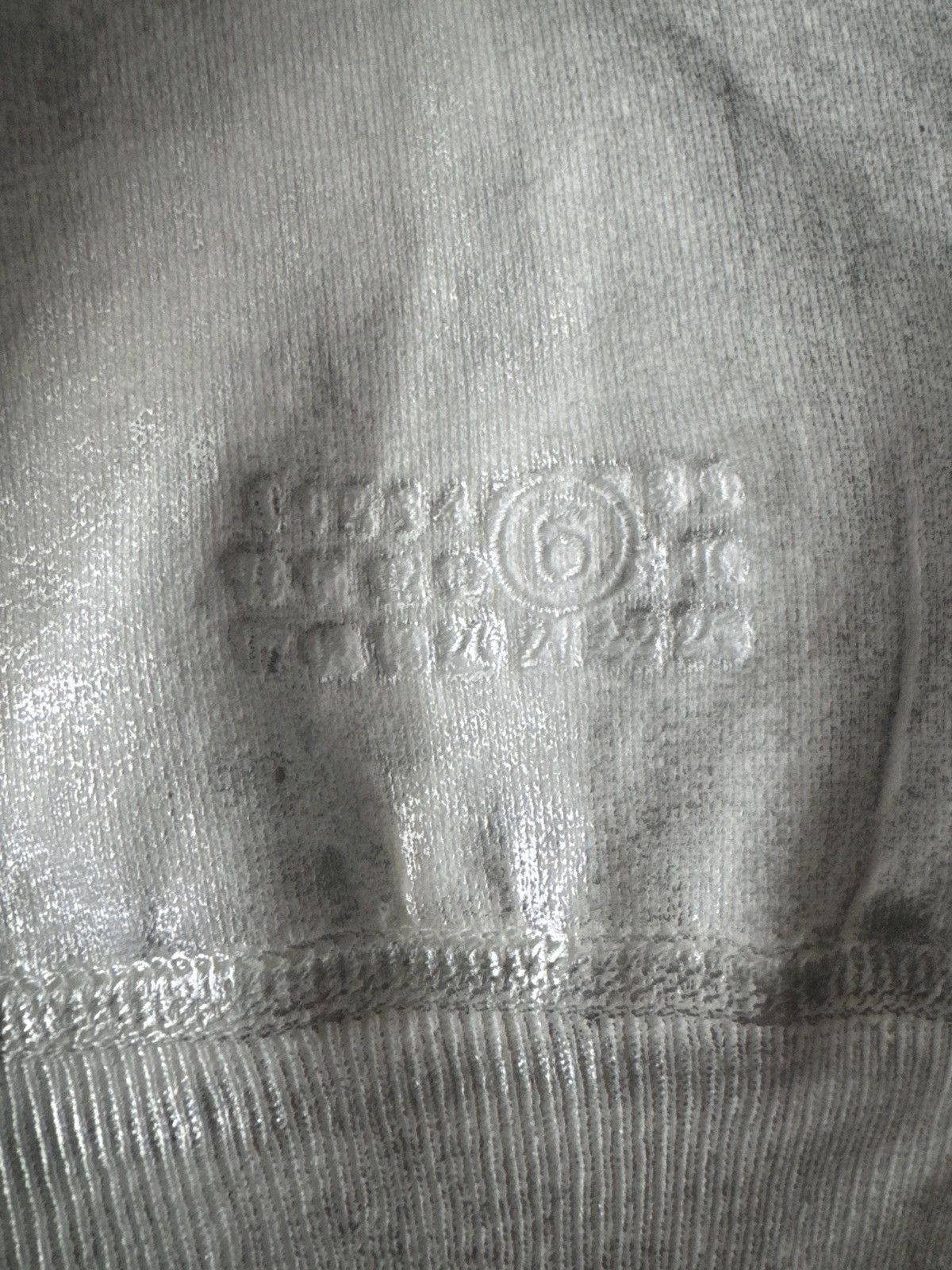 Maison Margiela × Supreme MM6 x Supreme SS24 Foil Bogo Hoodie Size US XL / EU 56 / 4 - 3 Thumbnail