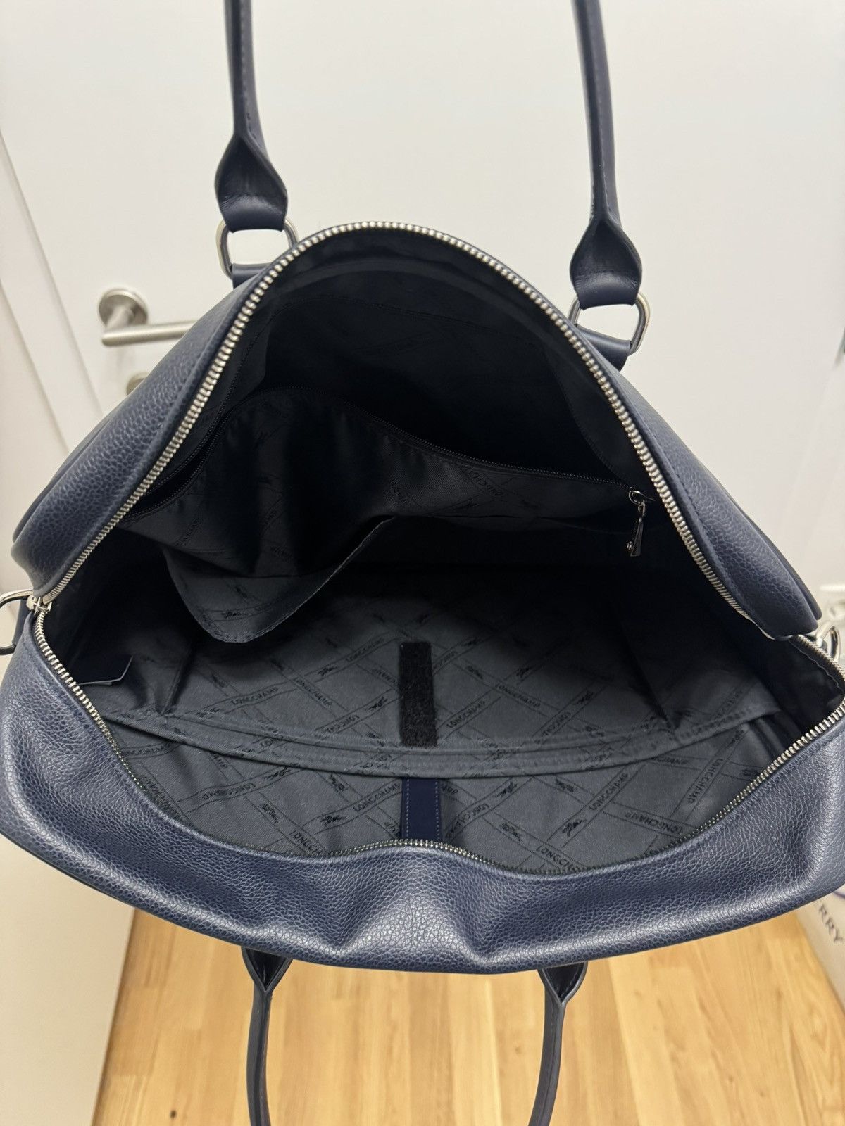 Longchamp Longchamp leather handbag Size ONE SIZE - 5 Thumbnail
