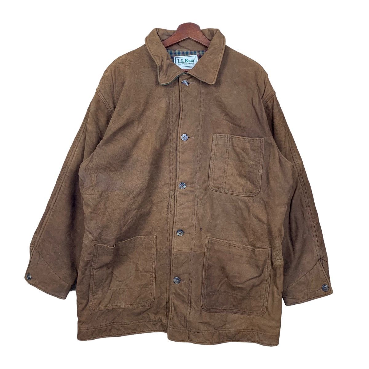 Vintage L.L Bean Leather Jacket
