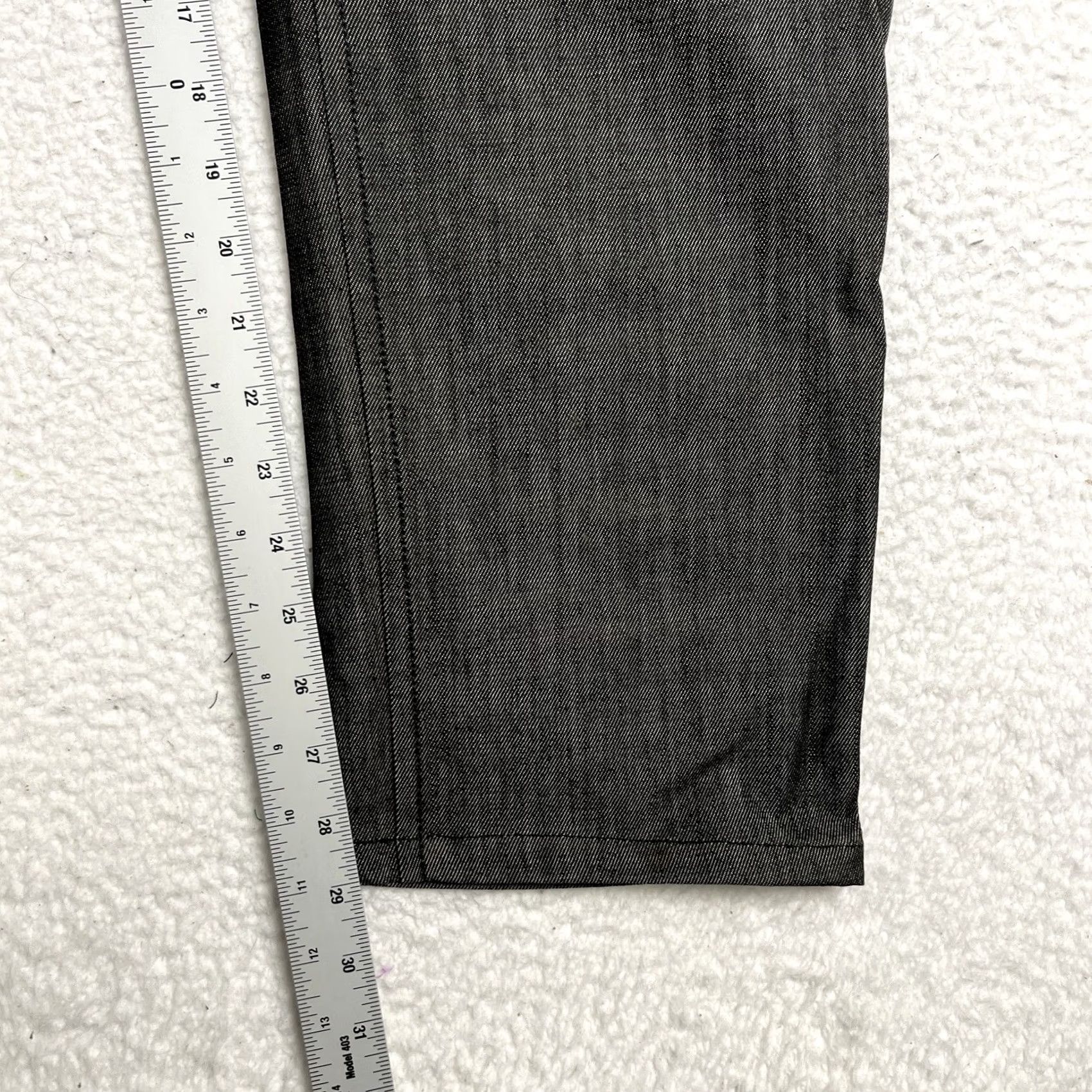 Diesel Diesel Darron Jeans Mens 36x32 Tagged Regular Slim-Tapered Blue Denim Pockets Logo Wash 0882 38x29 Size US 36 / EU 52 - 5 Thumbnail