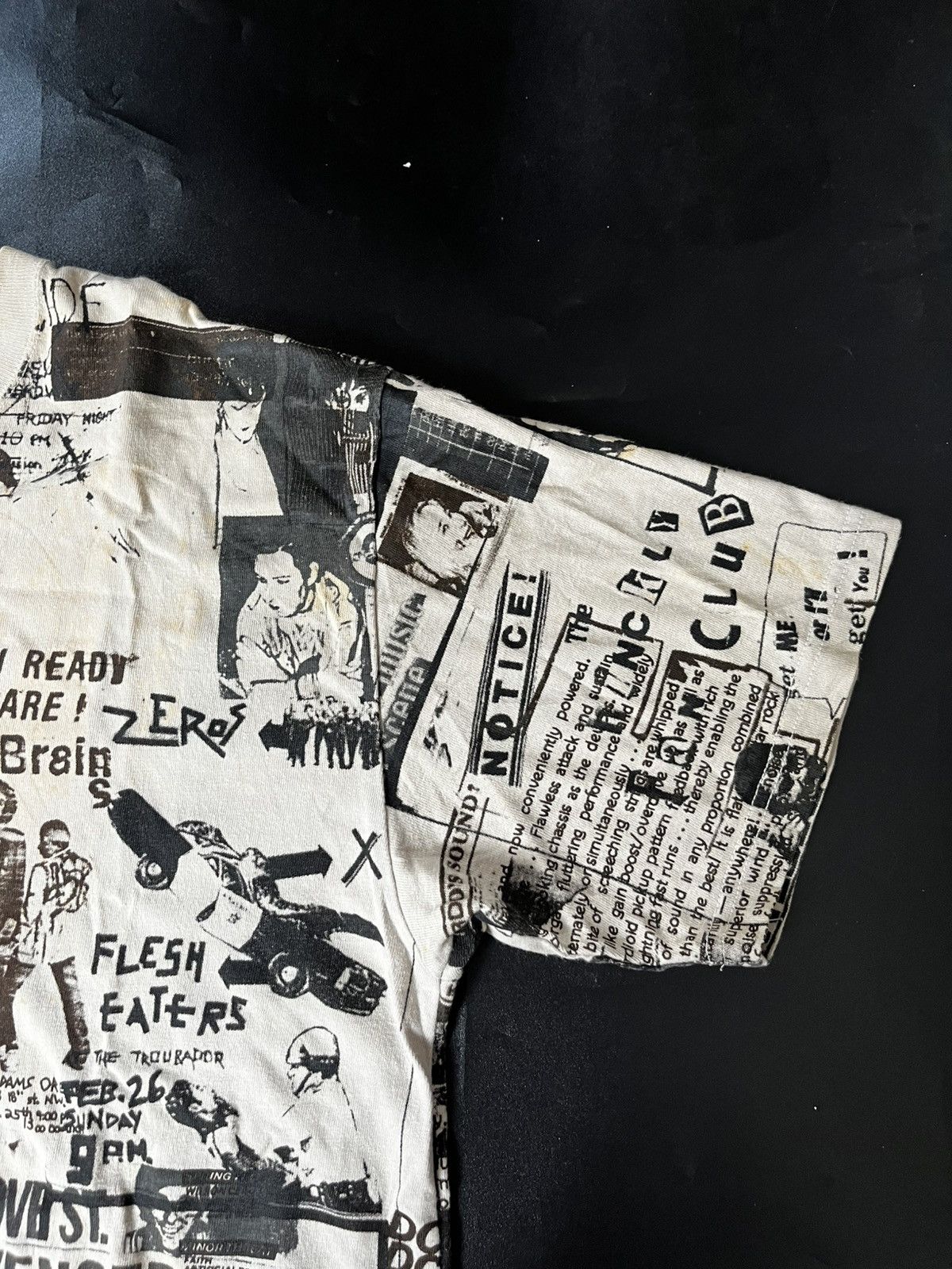 Band Tees × Japanese Brand × Vintage this is tshirt punk nazi from Japanese brand Size US L / EU 52-54 / 3 - 7 Thumbnail