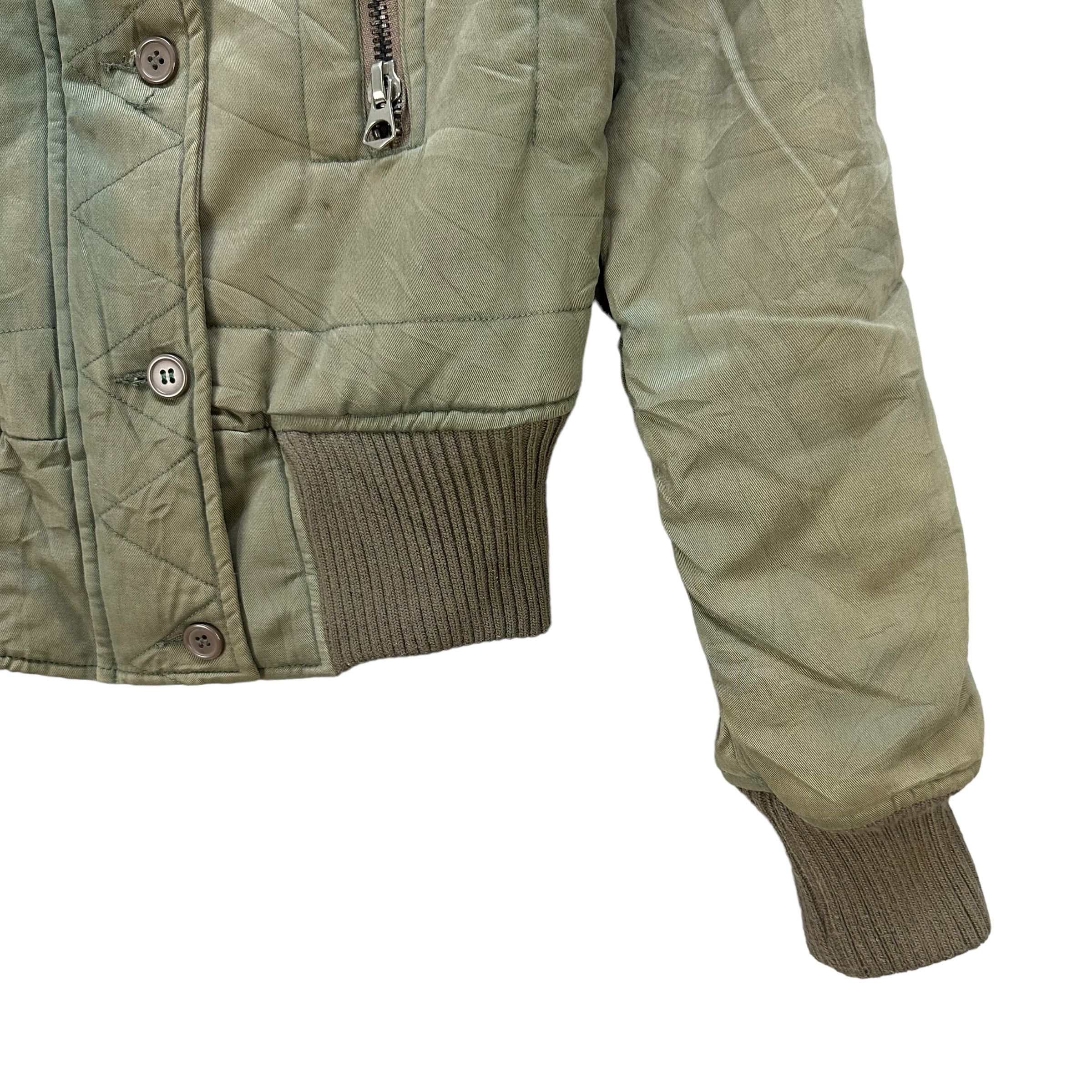 Replay REPLAY PARACHUTE BOMBER JACKET #7553-152 Size S / US 4 / IT 40 - 6 Thumbnail