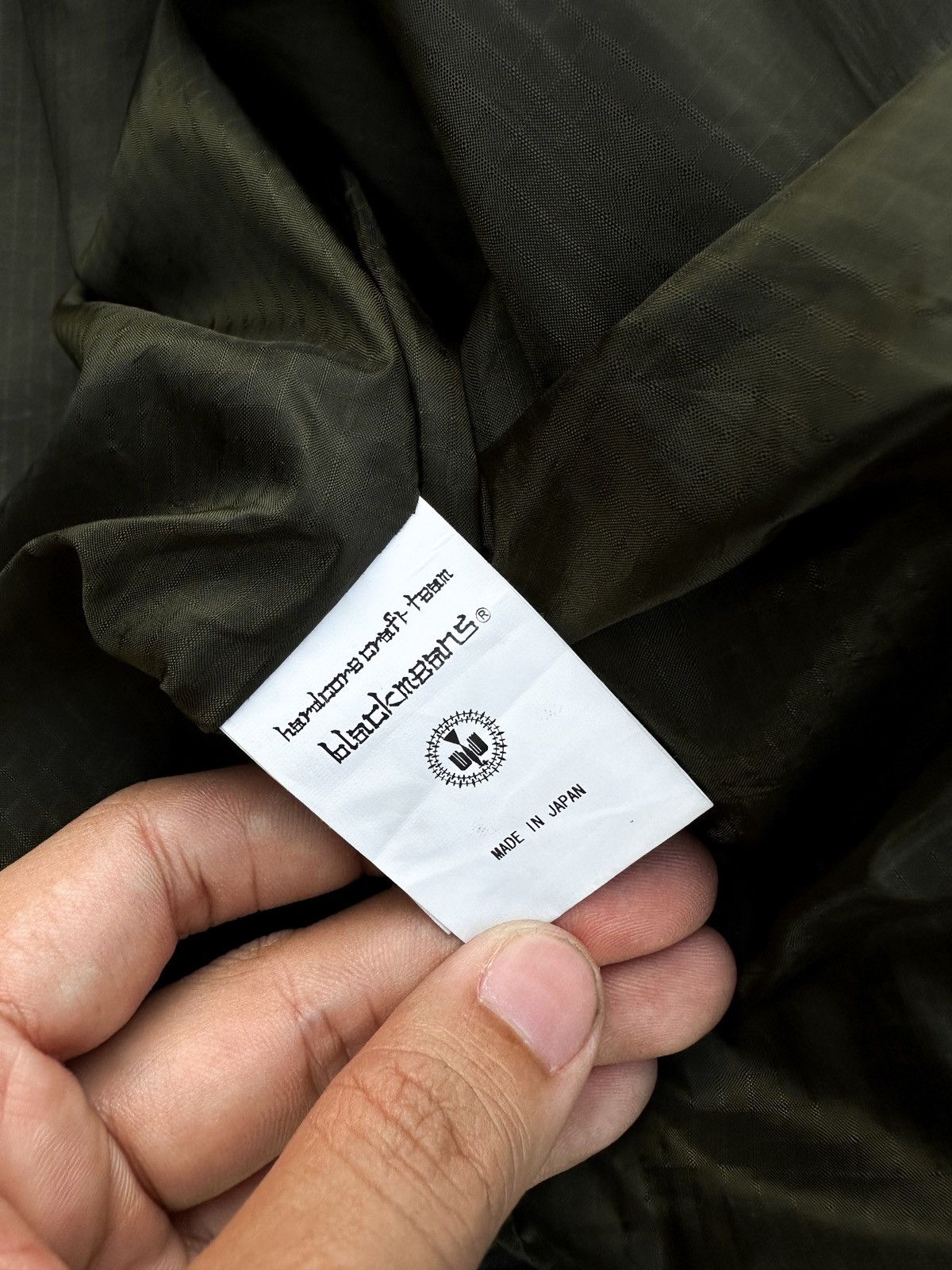 Blackmeans Blackmeans M65 Field Leather Jacket W/Long Liner Size US L / EU 52-54 / 3 - 22 Thumbnail