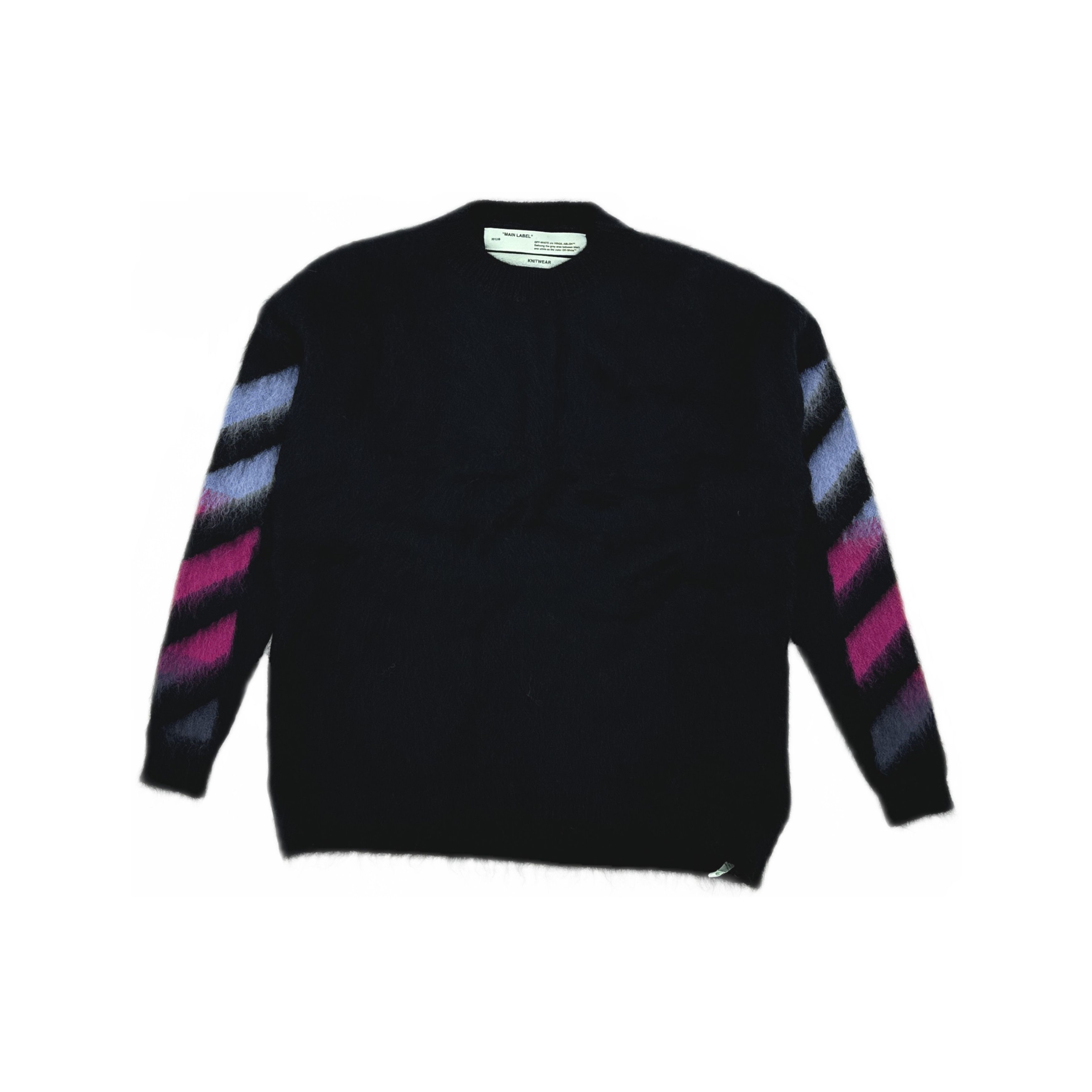 Off-White Off-White Gradient Arrow Mohair Sweater Size XXS Size US XXS / EU 40 - 1 Thumbnail