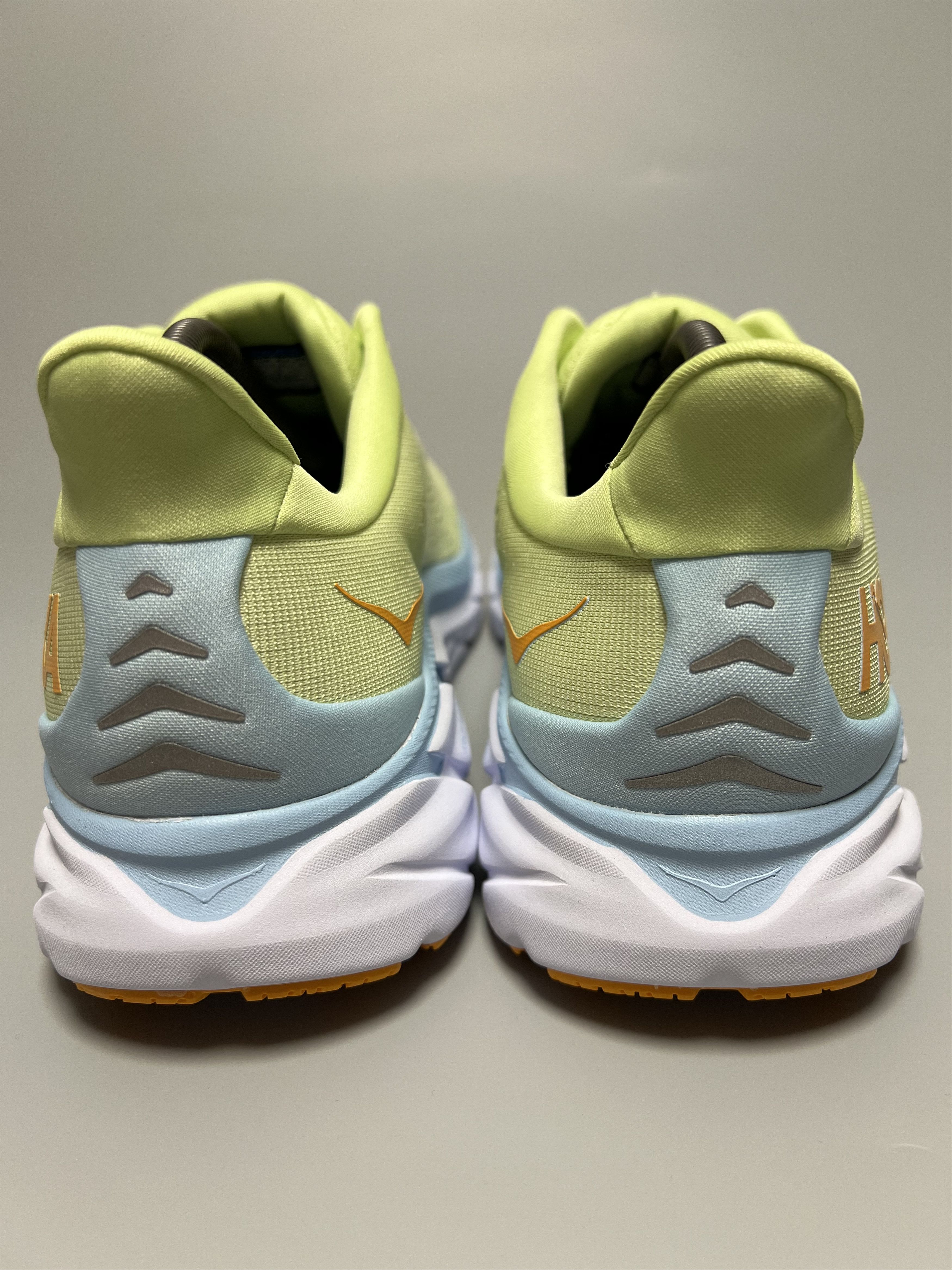 Hoka 12D Hoka One One Clifton 8 Running Shoes Walking Gym Size US 12 / EU 45 - 3 Thumbnail