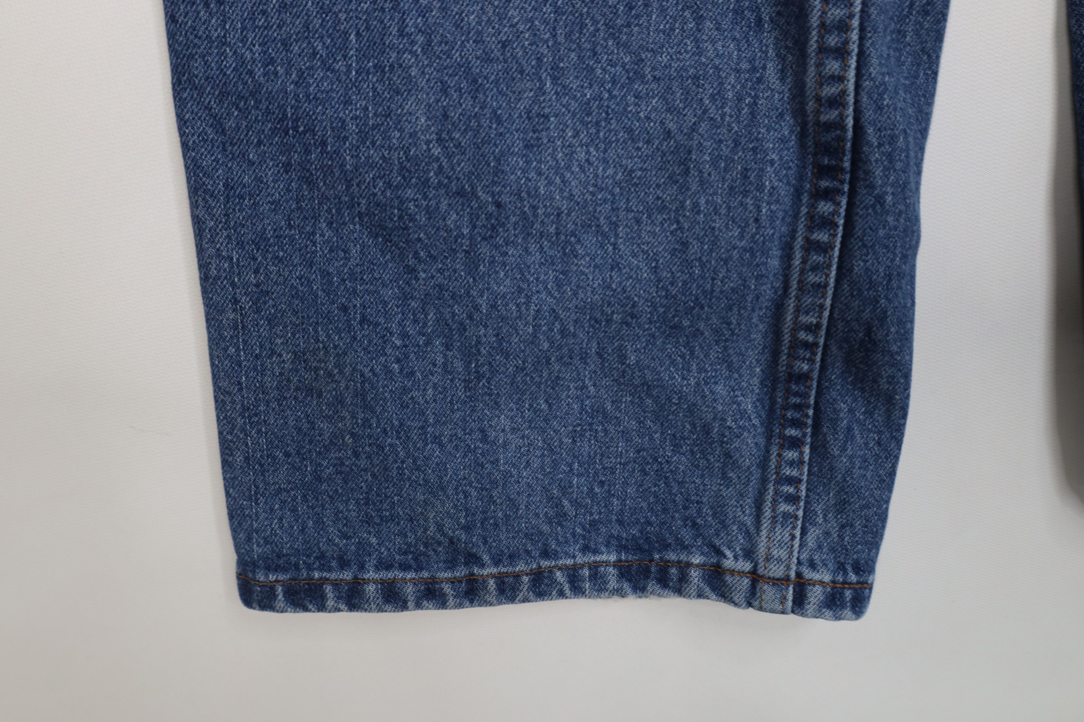 Harley Davidson Vintage Y2K Harley Davidson Flared Wide Leg Denim Jeans Blue Size 32" / US 10 / IT 46 - 10 Thumbnail